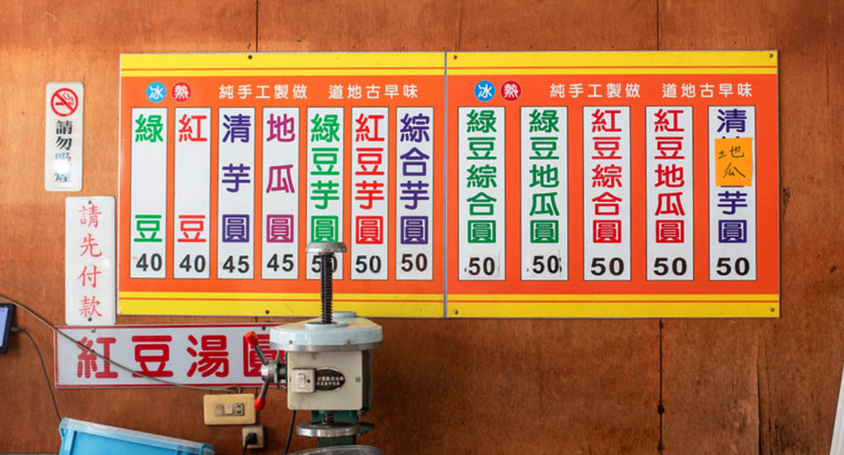 新莊冰品》新莊阿茶芋圓，在地隱藏版50年純手工芋圓冰 @馬鈴薯大哥