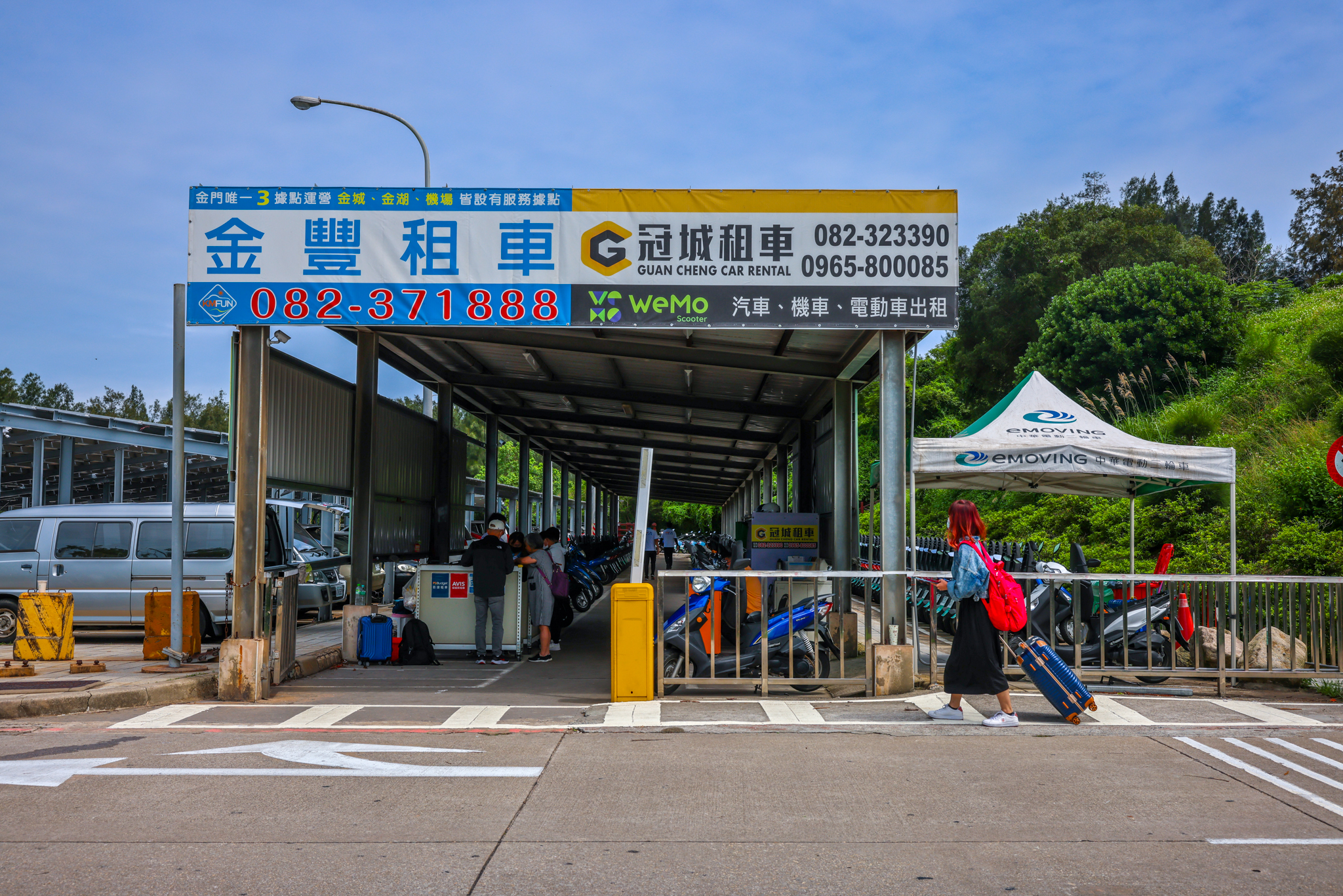金門旅遊,金門景點,金門景點地圖,金門景點規劃,金門私房景點,金門租車,金門美食,金門美食地圖,金門自由行,金門自由行攻略 @陳小可的吃喝玩樂