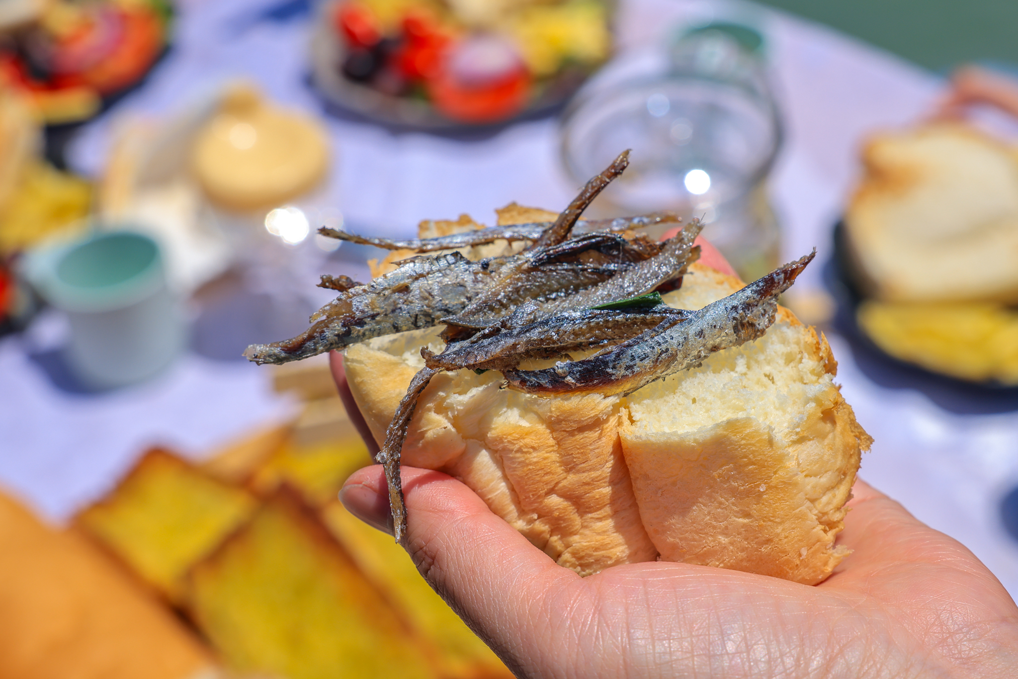 澎湖吉貝島旅遊,石滬漂浮早餐,澎湖北方三島,澎湖吉貝島美食,澎湖吉貝島海鮮餐廳