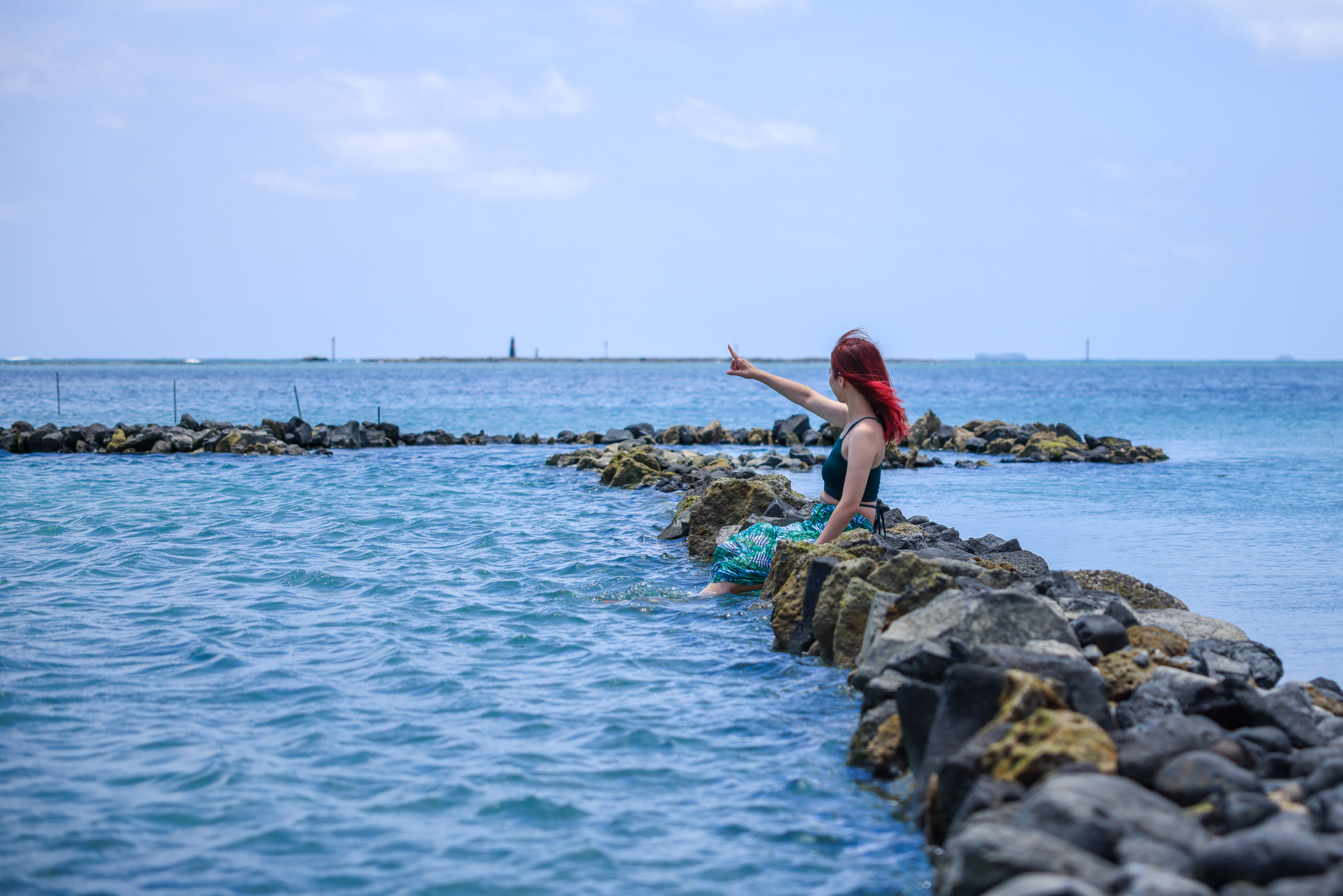 澎湖吉貝島旅遊,石滬漂浮早餐,澎湖北方三島,澎湖吉貝島美食,澎湖吉貝島海鮮餐廳