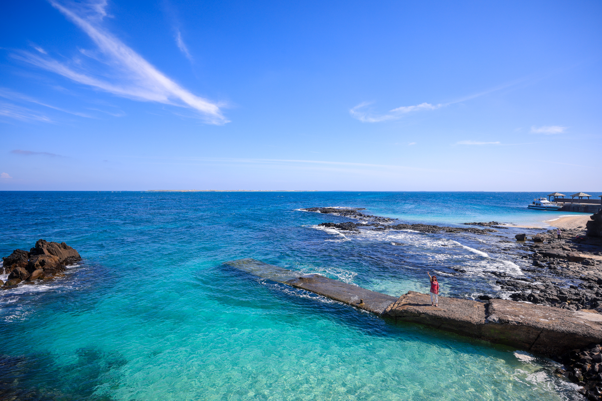 澎湖吉貝島旅遊,石滬漂浮早餐,澎湖北方三島,澎湖吉貝島美食,澎湖吉貝島海鮮餐廳