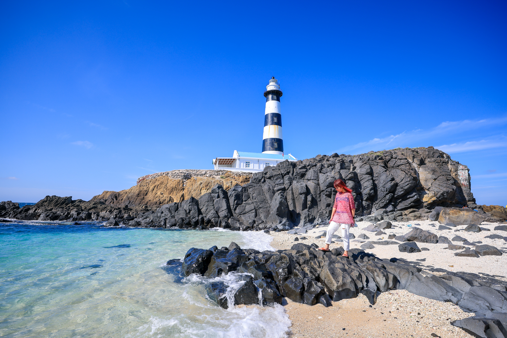 澎湖吉貝島旅遊,石滬漂浮早餐,澎湖北方三島,澎湖吉貝島美食,澎湖吉貝島海鮮餐廳