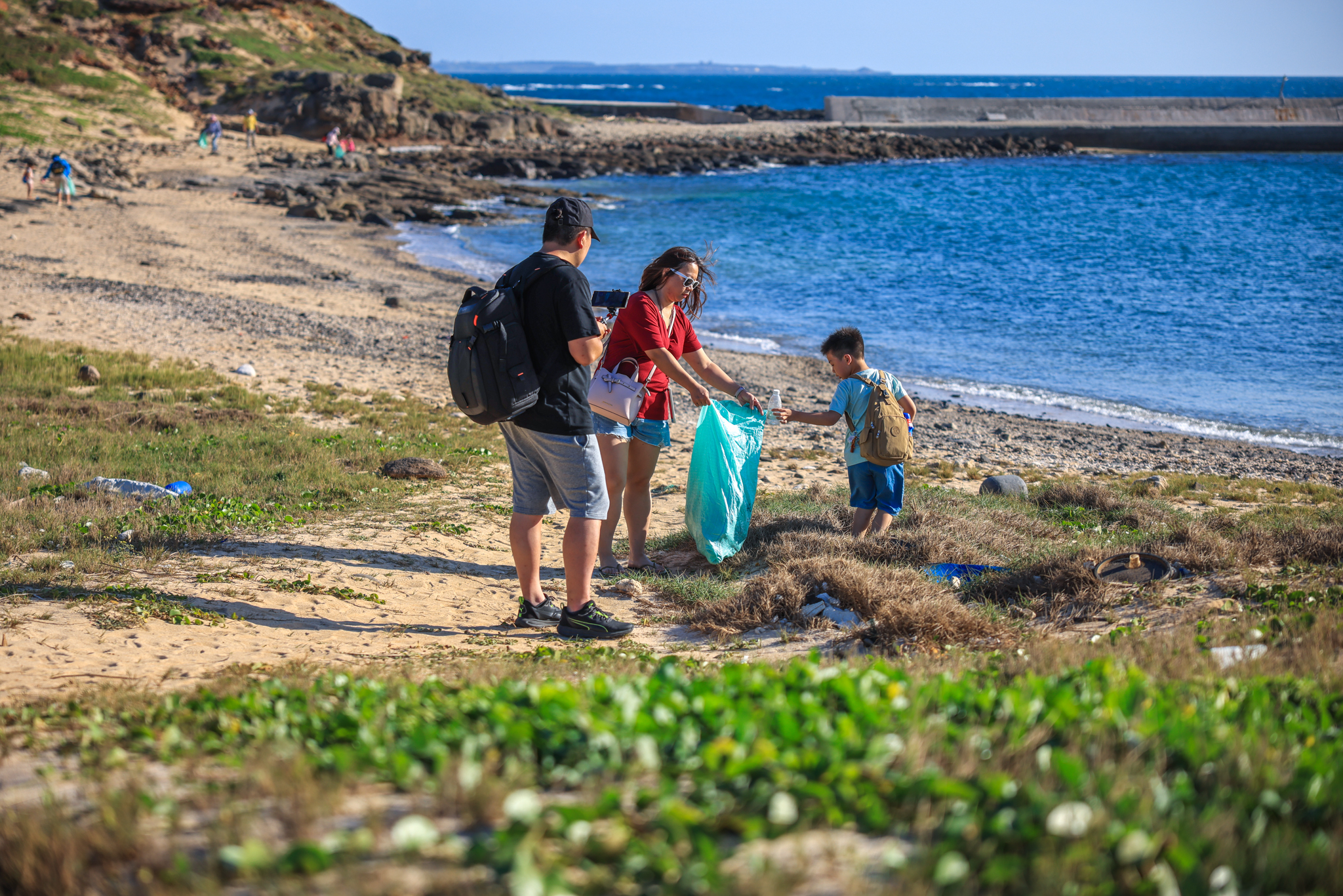 澎湖吉貝島旅遊,石滬漂浮早餐,澎湖北方三島,澎湖吉貝島美食,澎湖吉貝島海鮮餐廳
