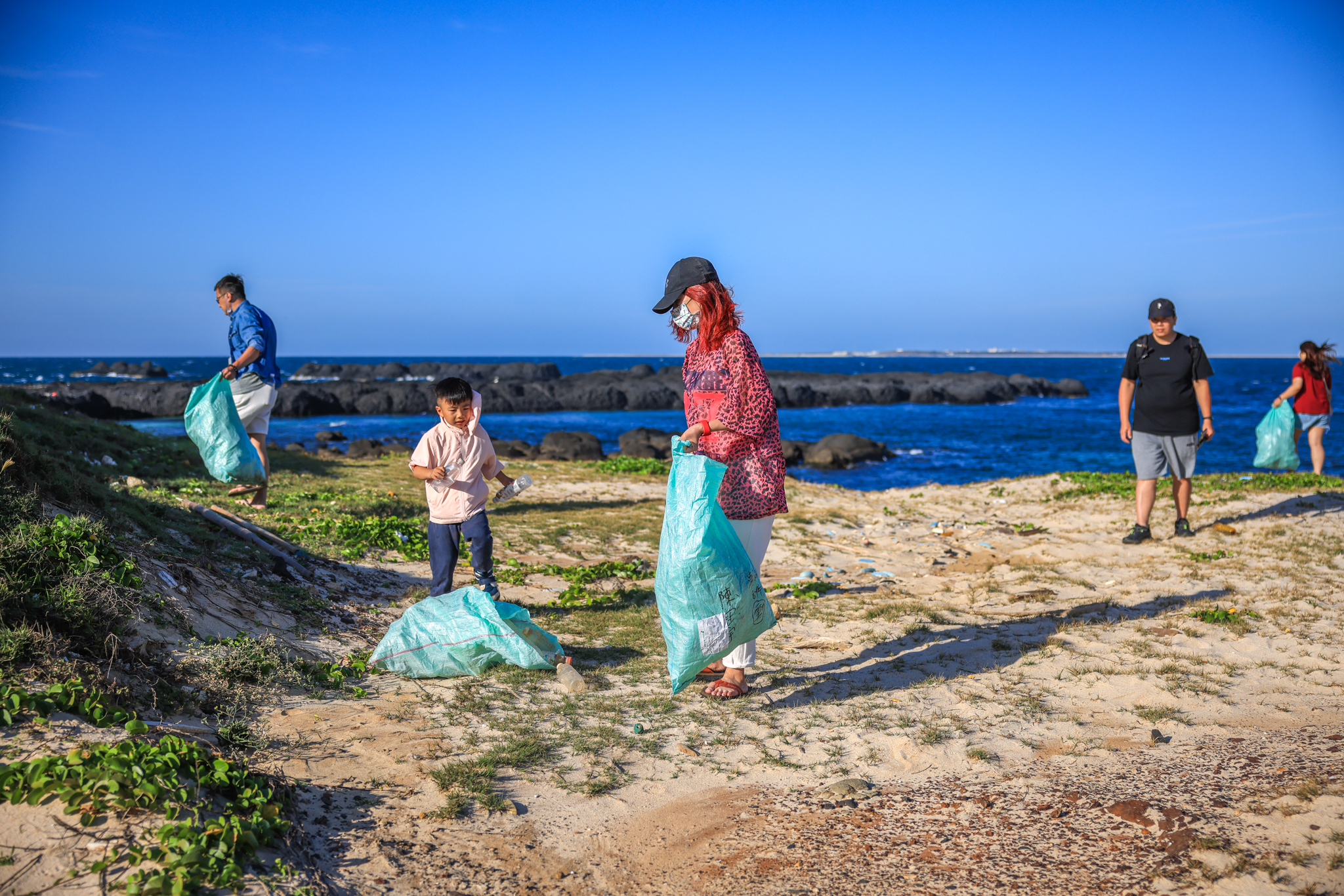 澎湖吉貝島旅遊,石滬漂浮早餐,澎湖北方三島,澎湖吉貝島美食,澎湖吉貝島海鮮餐廳