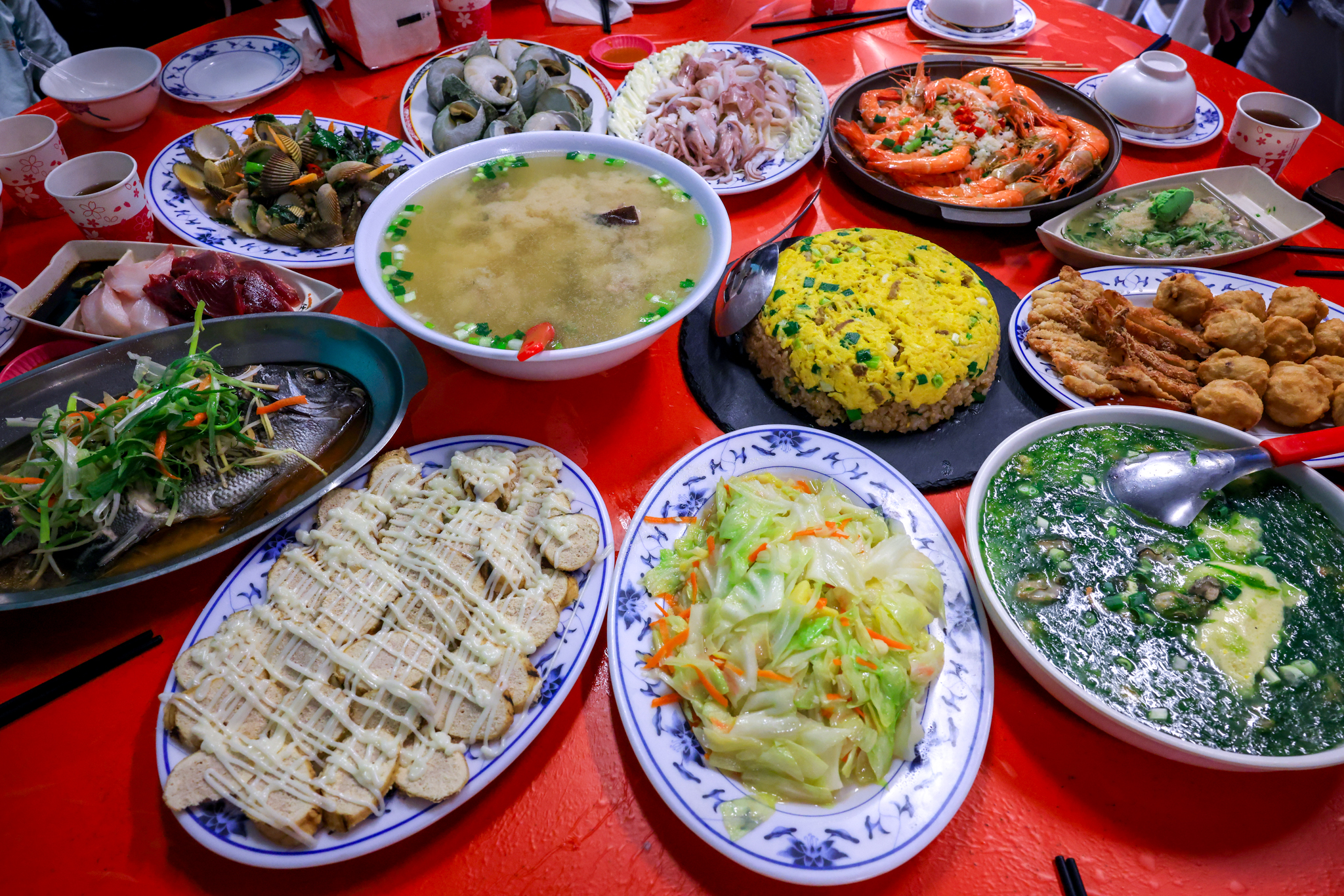 澎湖吉貝島旅遊,石滬漂浮早餐,澎湖北方三島,澎湖吉貝島美食,澎湖吉貝島海鮮餐廳