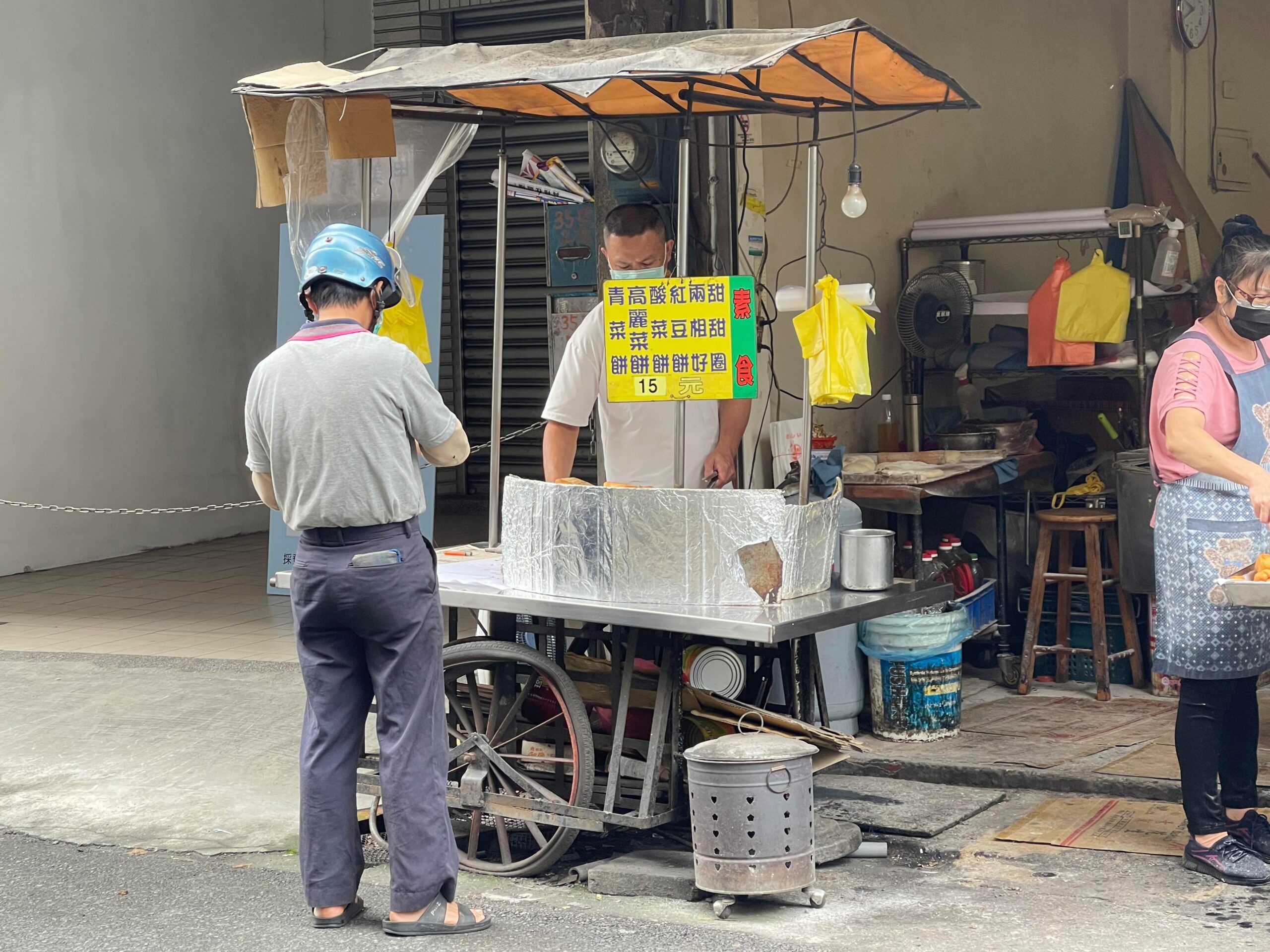 宜蘭縣羅東鎮南豪里文化街37號,宜蘭羅東美食小吃,宜蘭美食小吃旅遊景點,羅東青菜餅