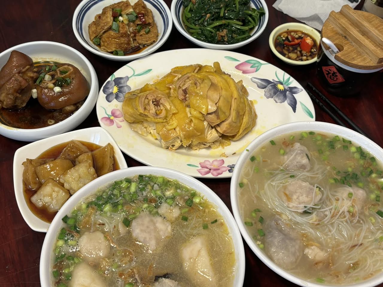 家食心地,新莊美食,新莊小吃,新莊白斬雞