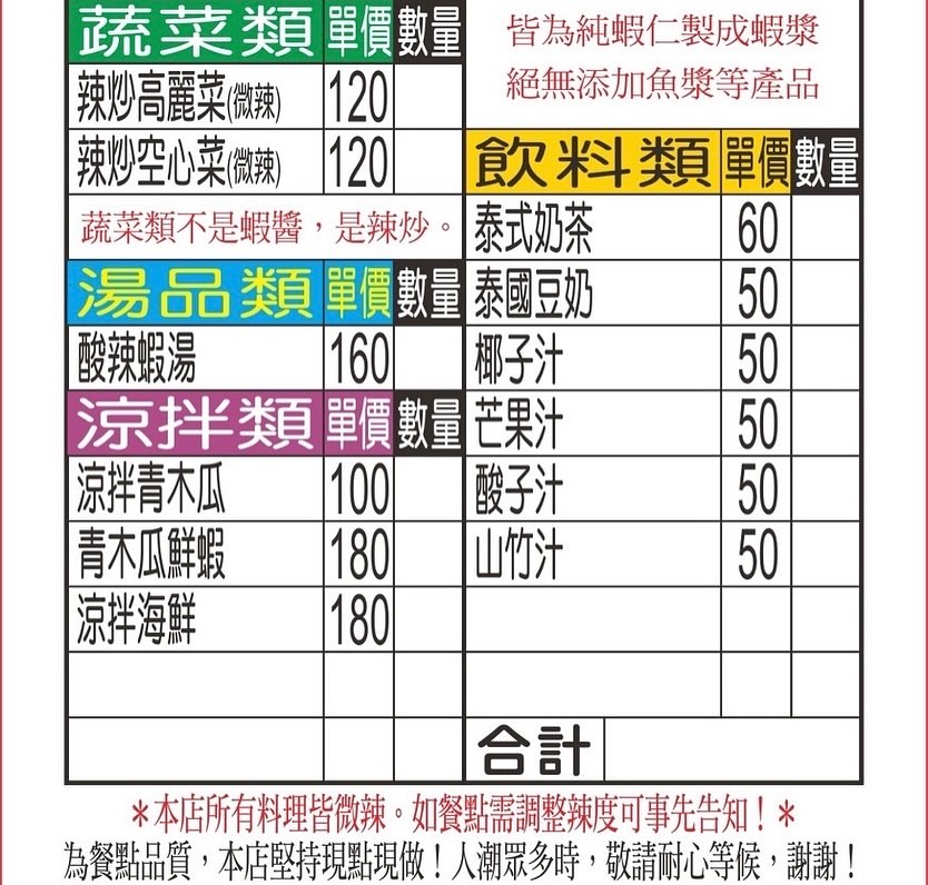 三攀泰泰國料理,三攀泰泰國料理天母,三攀泰泰國料理菜單,三重泰式料理,三重美食 @陳小可的吃喝玩樂