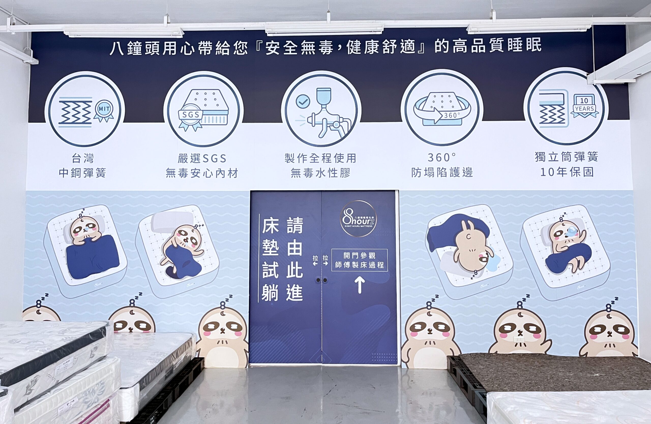八鐘頭睡眠名床,八鐘頭睡眠名床新莊,八鐘頭床墊,新莊床墊推薦,天母床墊推薦,台北床墊推薦,新北床墊推薦