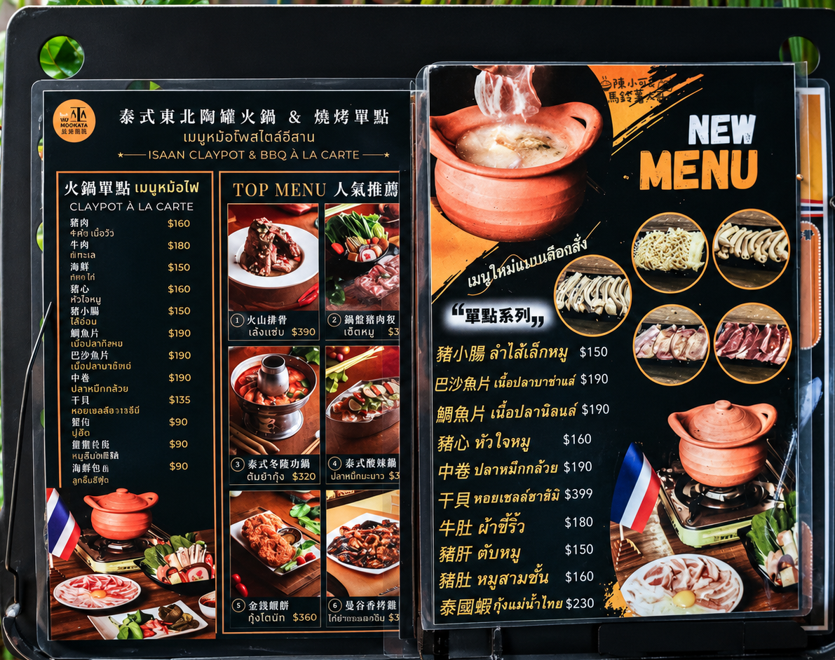 巫泰式燒烤,台中美食,台中泰式料理