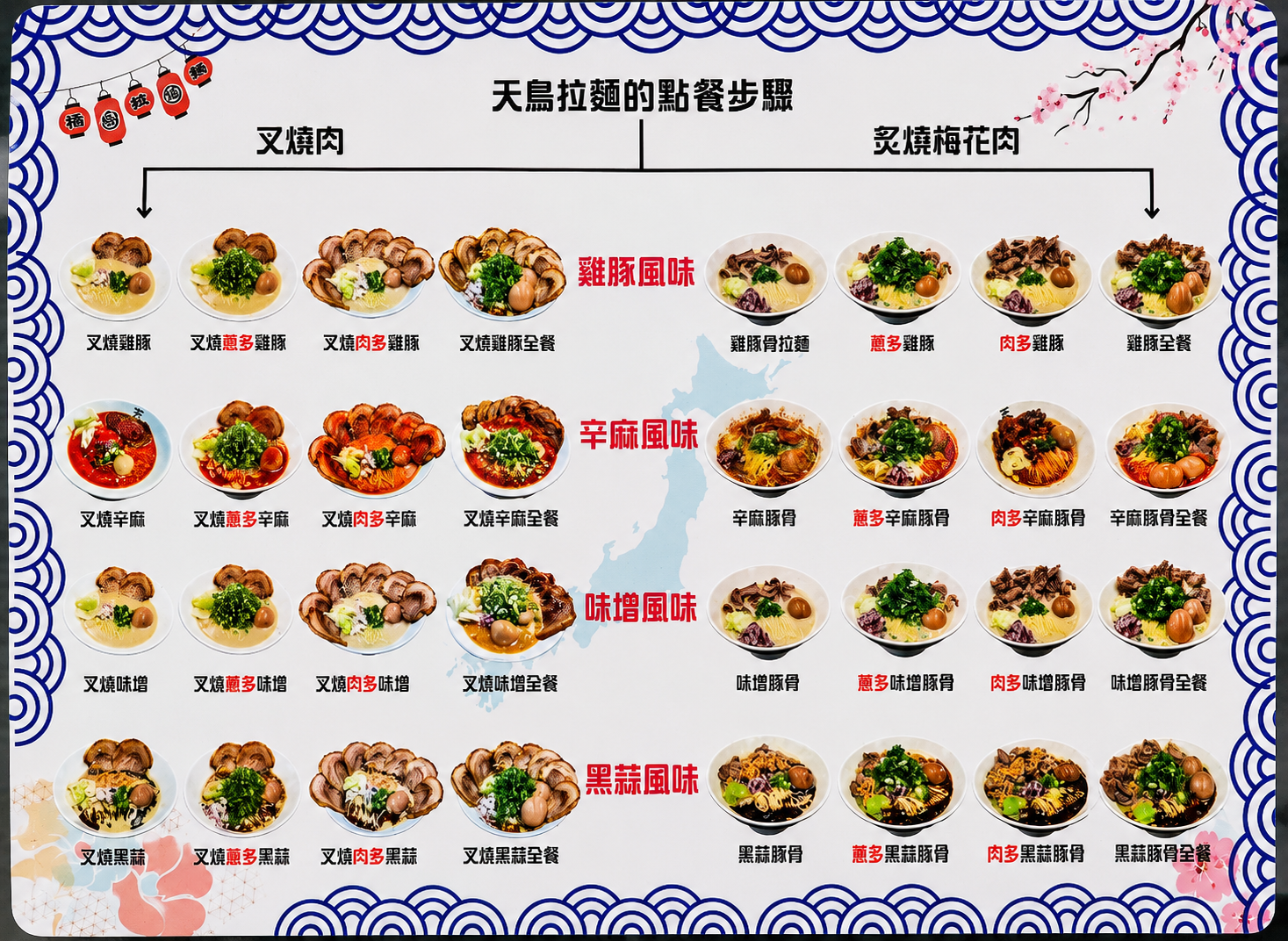 天鳥拉麵林口三井店,林口餐廳,機捷A9站美食 @陳小可的吃喝玩樂