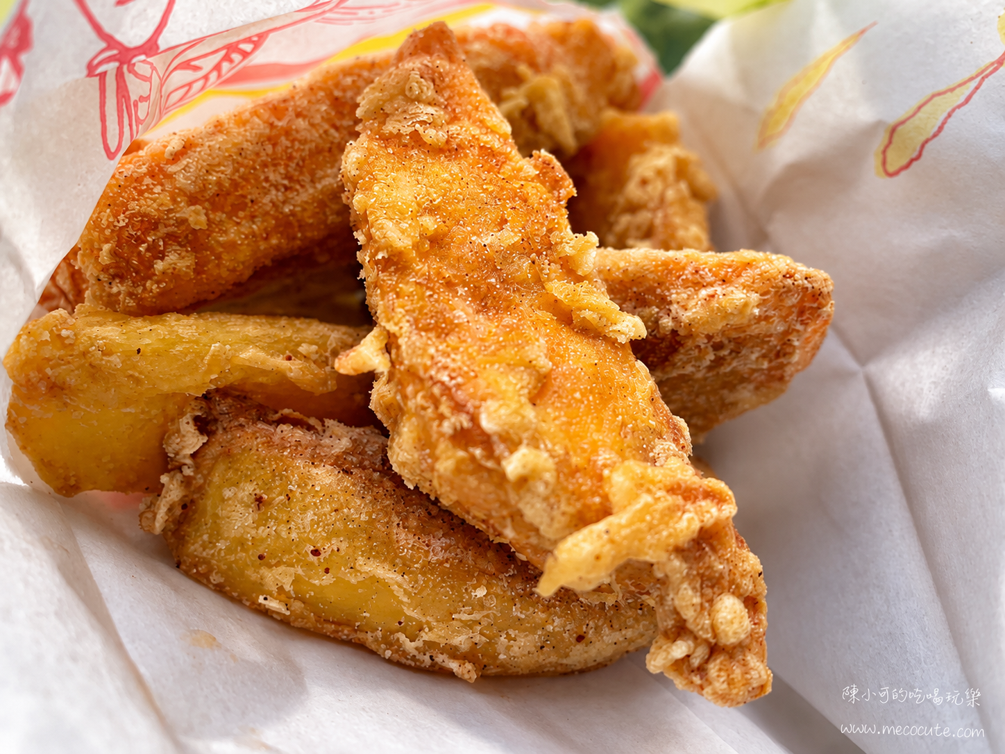兔子與馬,兔子與馬三重,三重美食,三重鹹酥雞