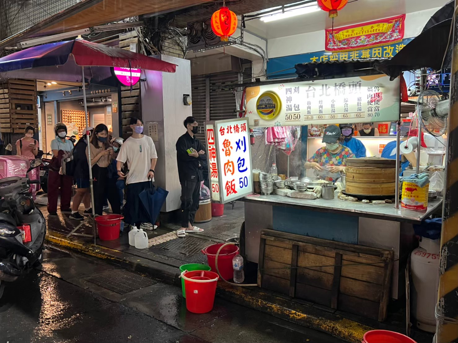 台北刈包推薦,台北割包推薦,大橋頭站美食,延三夜市刈包,延三夜市滷肉飯刈包,延三夜市美食 @陳小可的吃喝玩樂