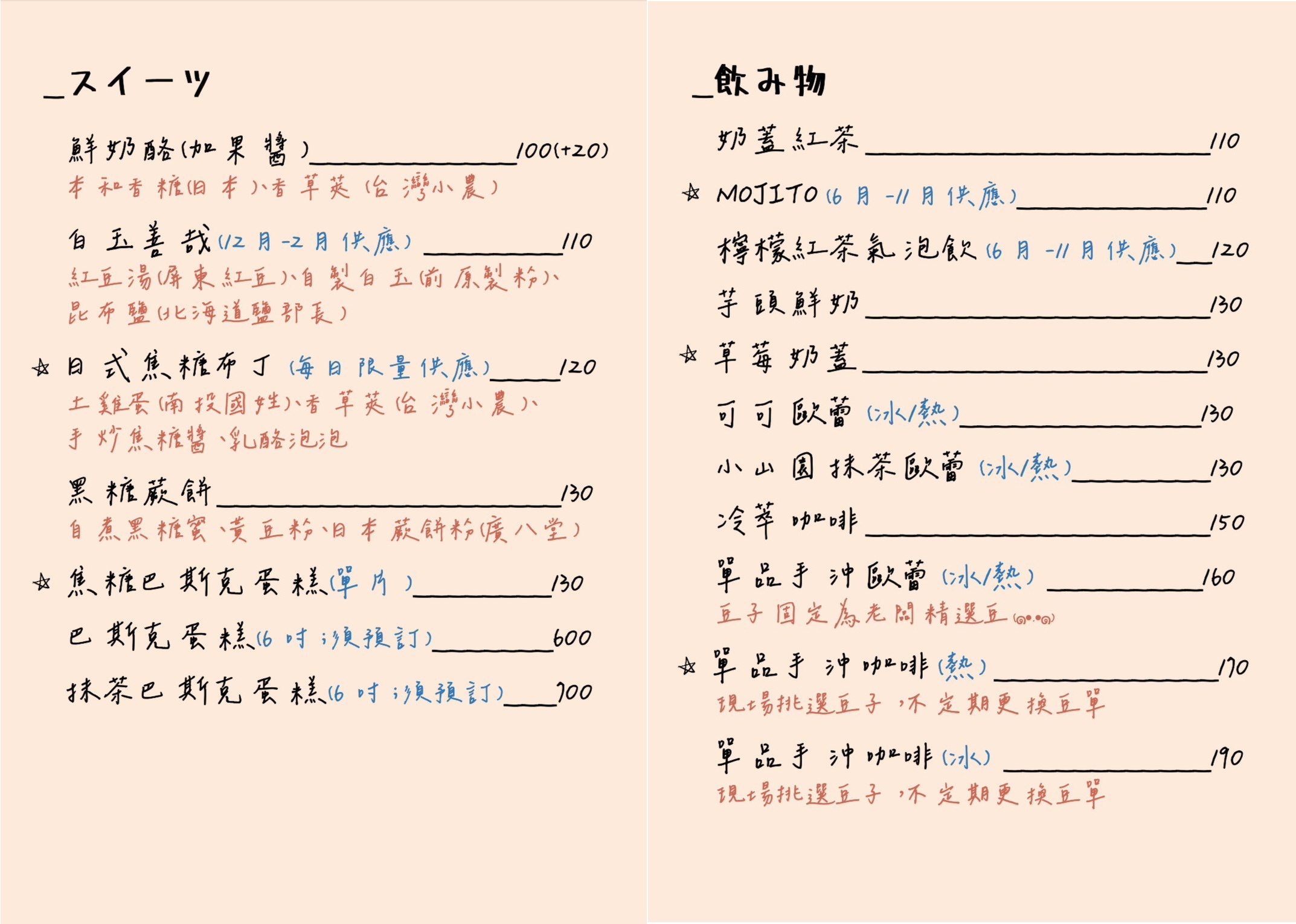 麓かき氷,三重日式刨冰專門店,三重冰店,三重咖啡館,三重下午茶,三重甜點,三重蛋糕