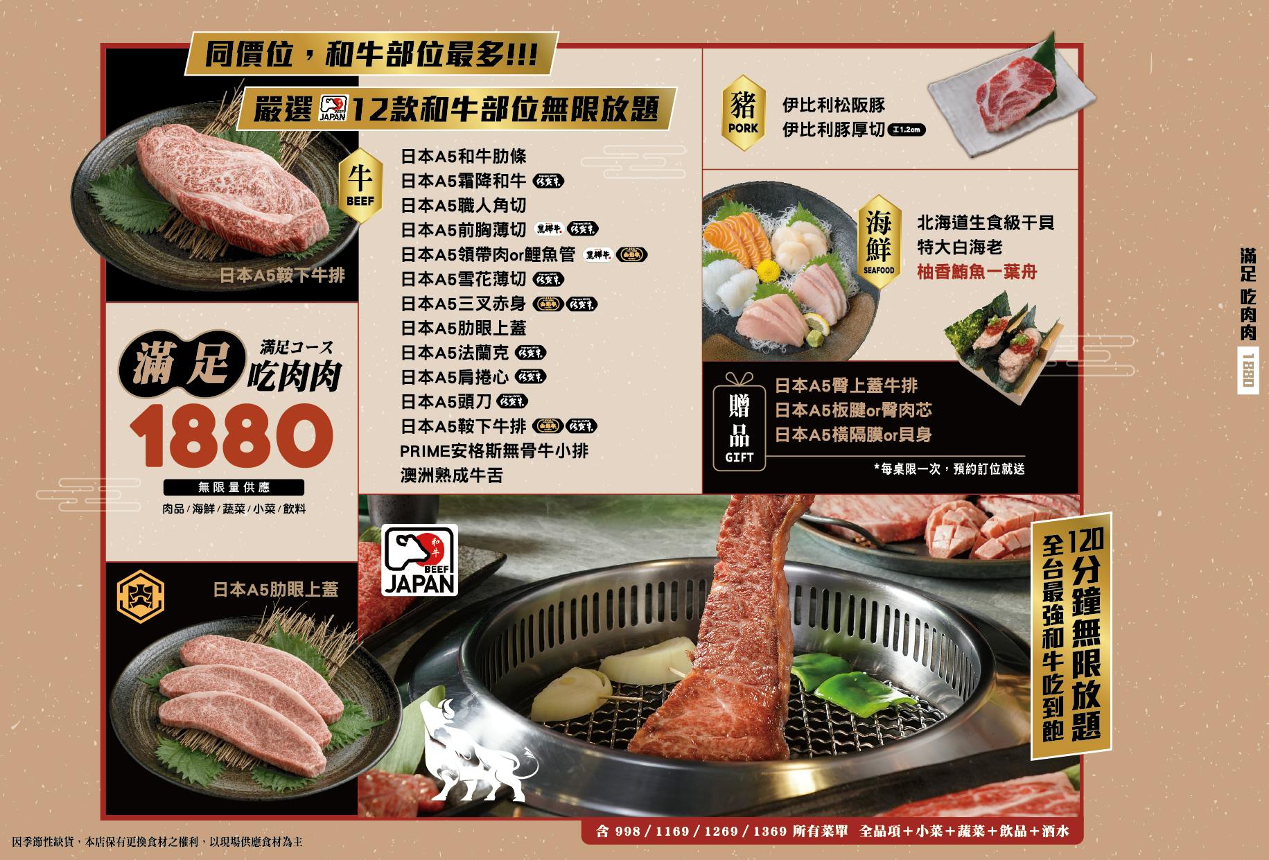 吃肉肉燒肉専門店,桃園燒肉,桃園燒肉吃到飽 @陳小可的吃喝玩樂