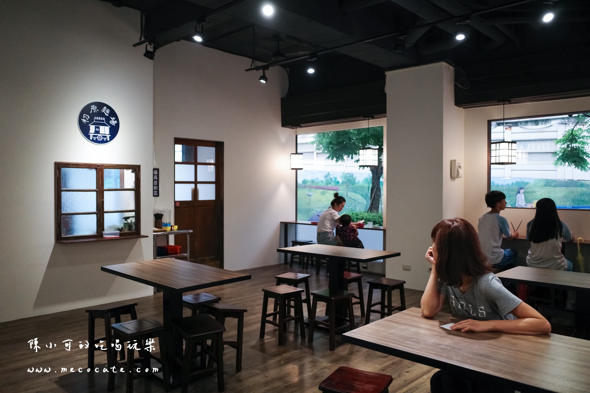 三重拉麵,三重美食,初原麵場,初原麵場 三重,初原麵場-三重進安店,初原麵場分店,初原麵場菜單三重,初原麵廠,初原麵廠,初源麵場,原初拉麵,新北市拉麵,焙煎雞白湯拉麵 @陳小可的吃喝玩樂