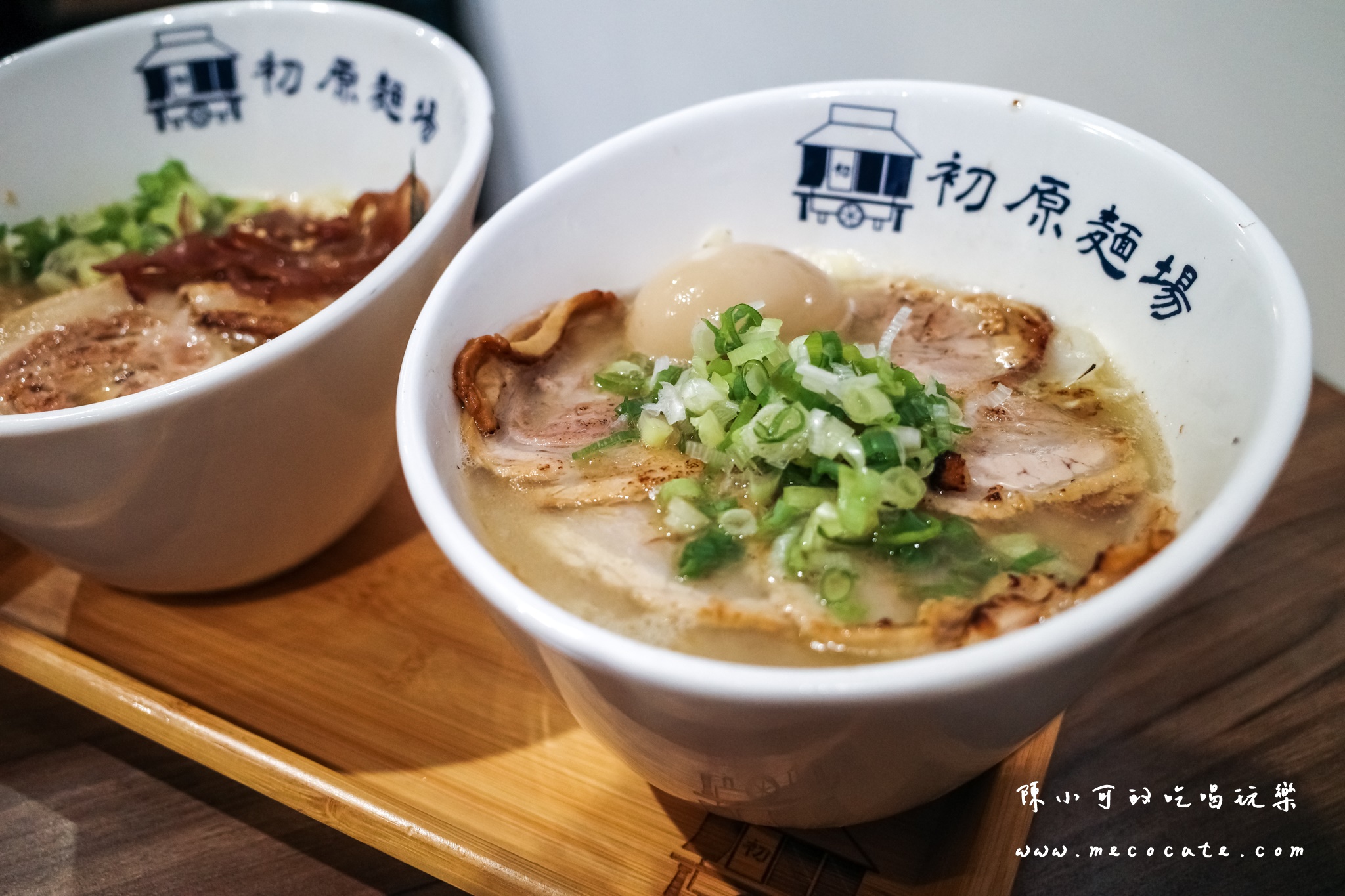 三重拉麵,三重美食,初原麵場,初原麵場 三重,初原麵場-三重進安店,初原麵場分店,初原麵場菜單三重,初原麵廠,初原麵廠,初源麵場,原初拉麵,新北市拉麵,焙煎雞白湯拉麵 @陳小可的吃喝玩樂