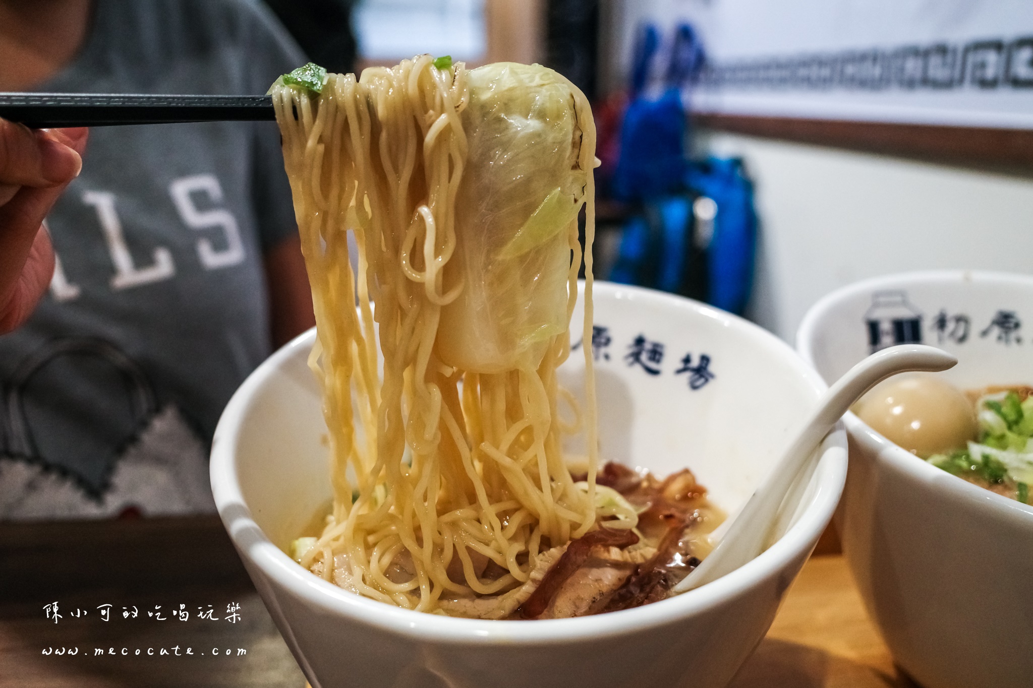 三重拉麵,三重美食,初原麵場,初原麵場 三重,初原麵場-三重進安店,初原麵場分店,初原麵場菜單三重,初原麵廠,初原麵廠,初源麵場,原初拉麵,新北市拉麵,焙煎雞白湯拉麵 @陳小可的吃喝玩樂