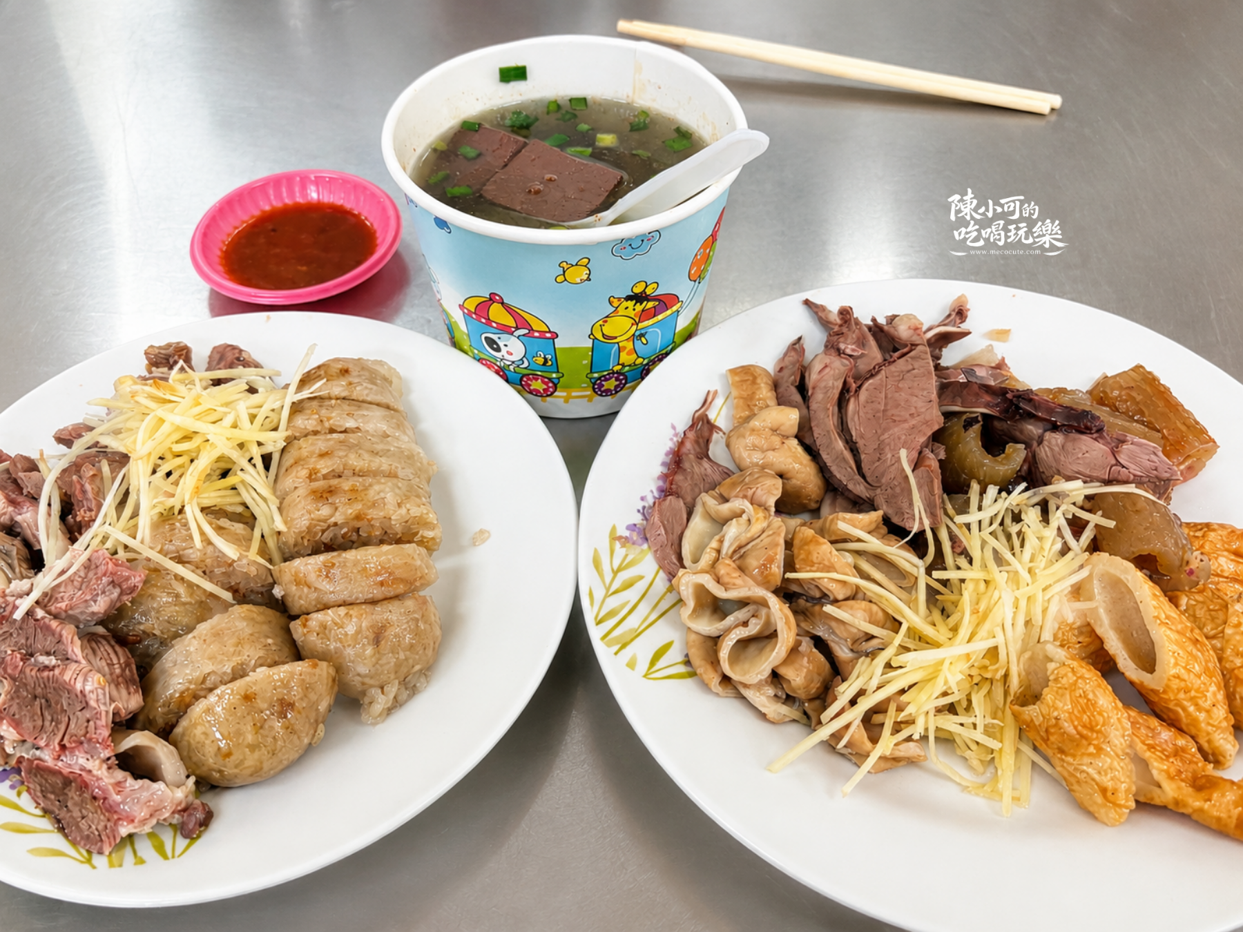 基隆 孝三大腸圈,基隆大腸圈,基隆美食,孝三大腸圈 @陳小可的吃喝玩樂
