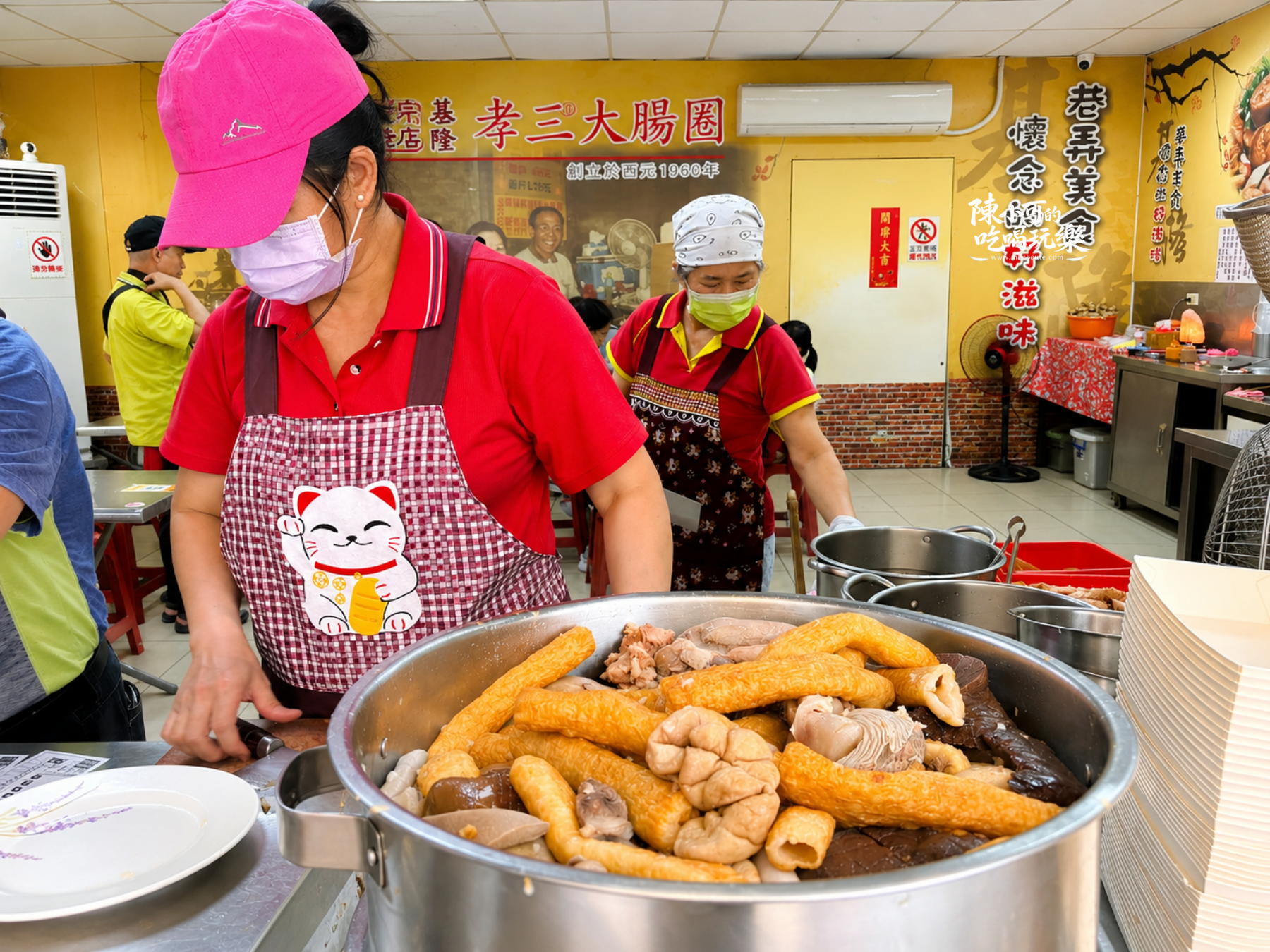 基隆 孝三大腸圈,基隆大腸圈,基隆美食,孝三大腸圈 @陳小可的吃喝玩樂
