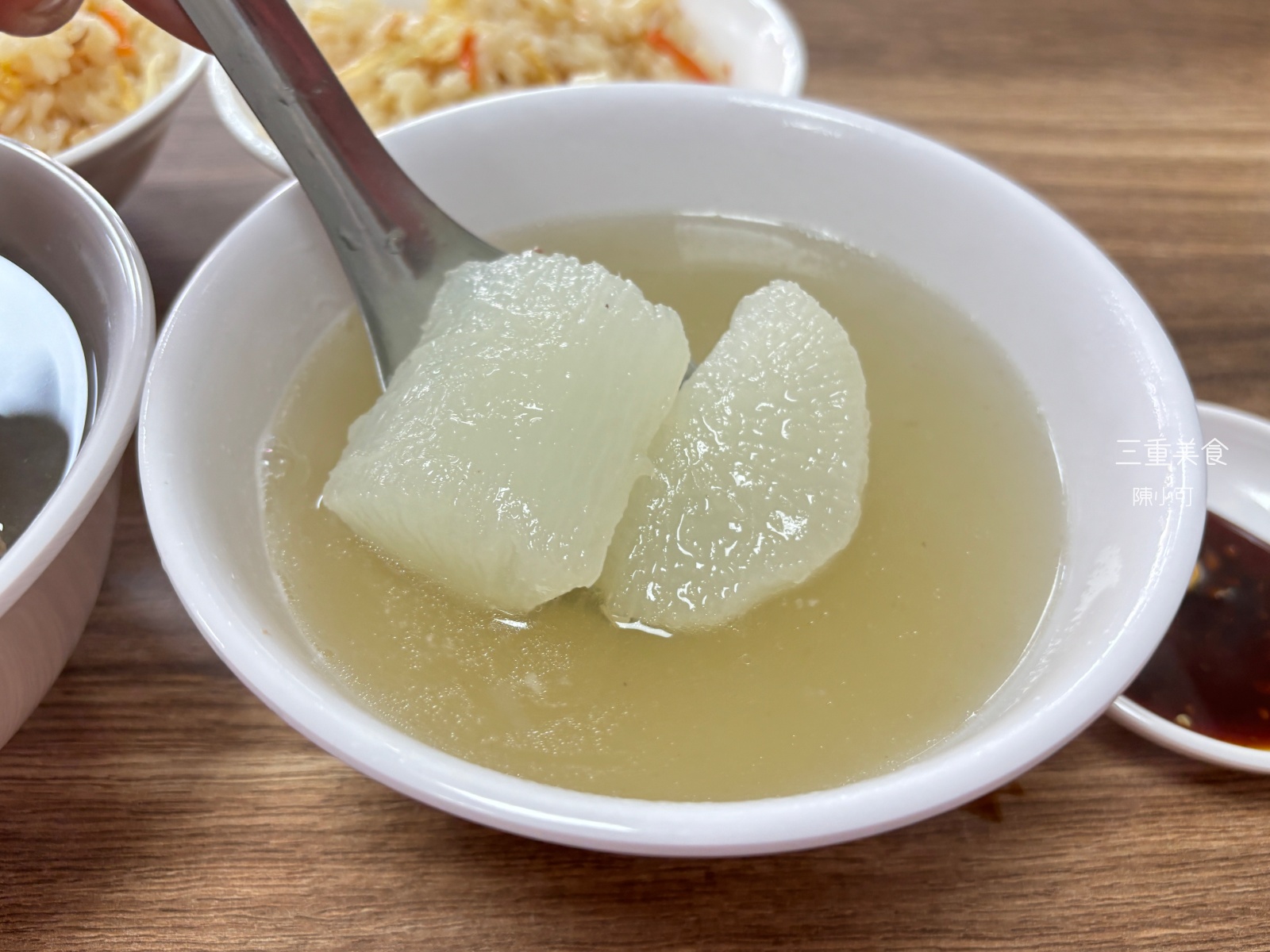 三重埔原汁排骨湯,三重高麗菜飯