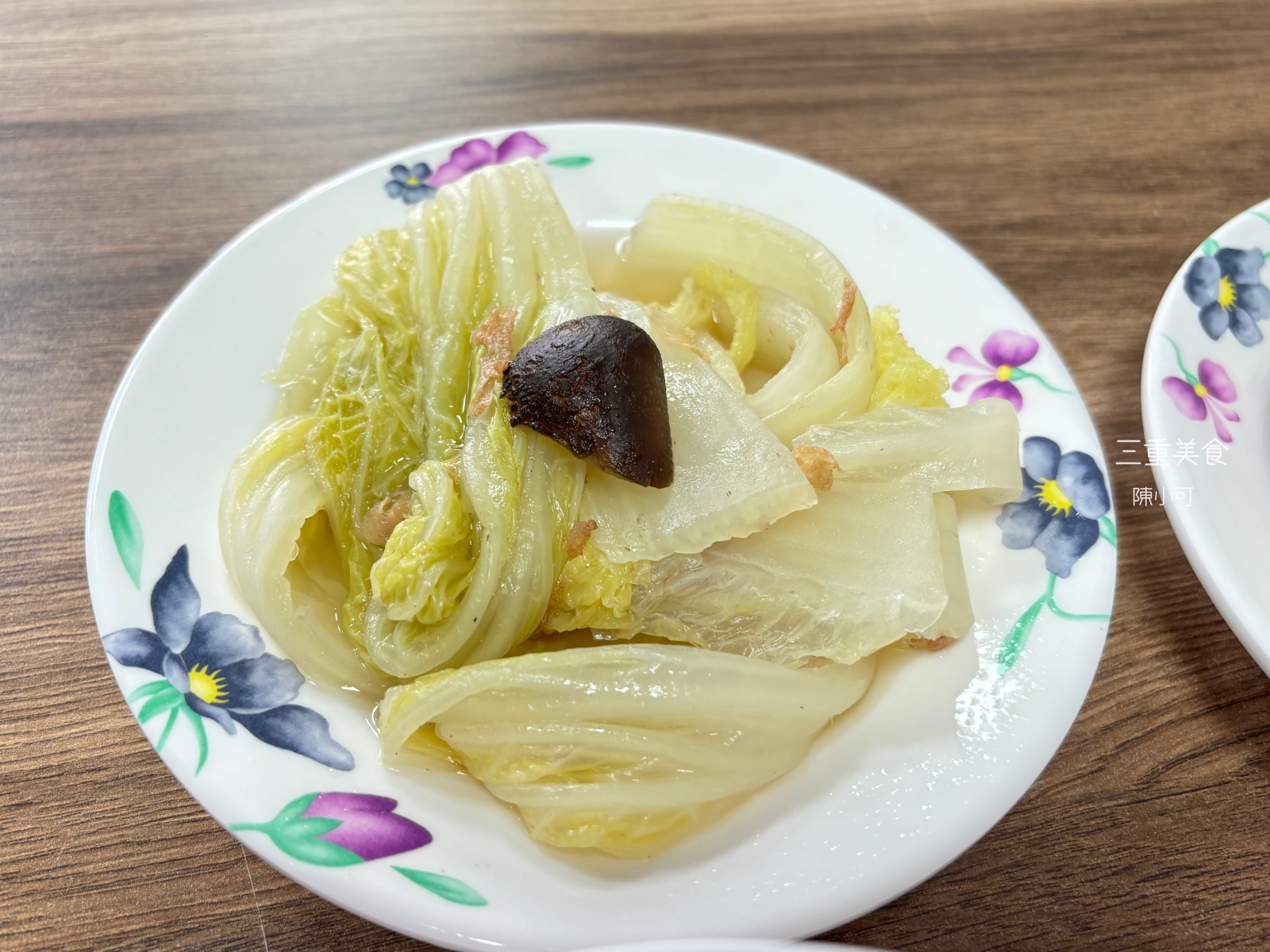 三重埔原汁排骨湯,三重高麗菜飯