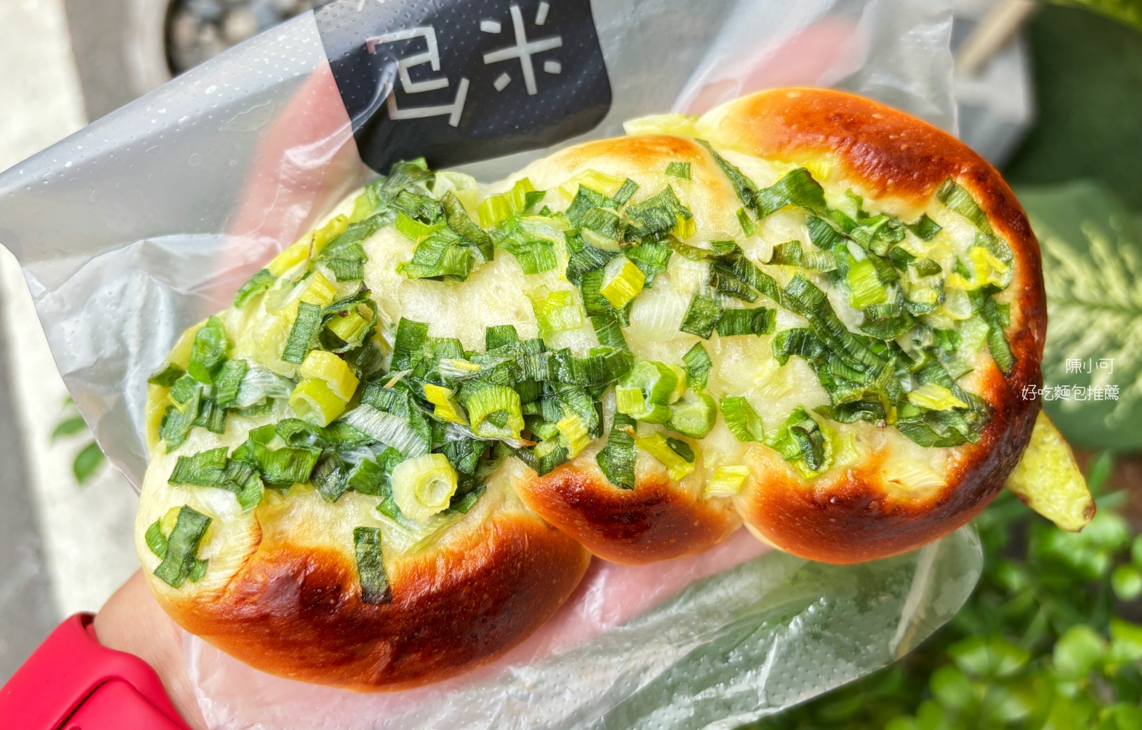 捷運美食, 新北美食Tagged 板橋最強蔥仔胖, 米包Bakery, 蔥仔胖