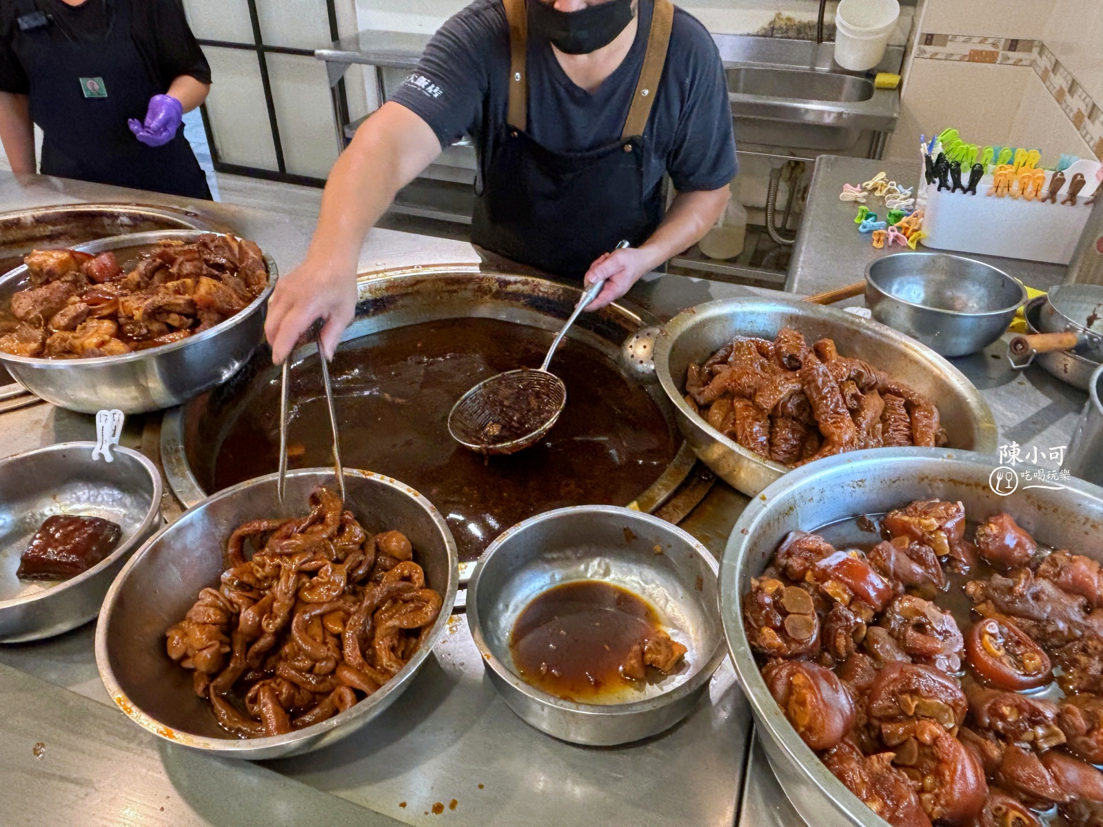 宜蘭美食, 礁溪美食, 礁溪小吃, 礁溪滷味, 三民大飯店