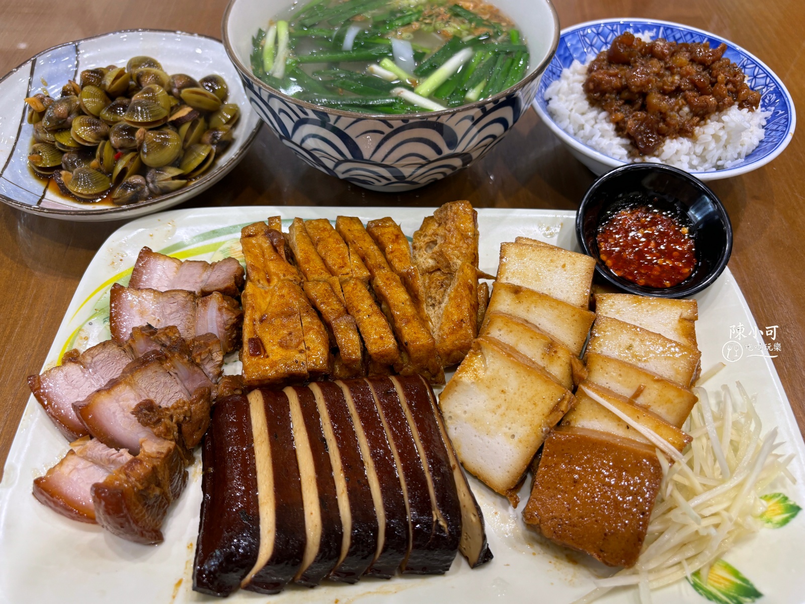 宜蘭美食, 礁溪美食, 礁溪小吃, 礁溪滷味, 三民大飯店