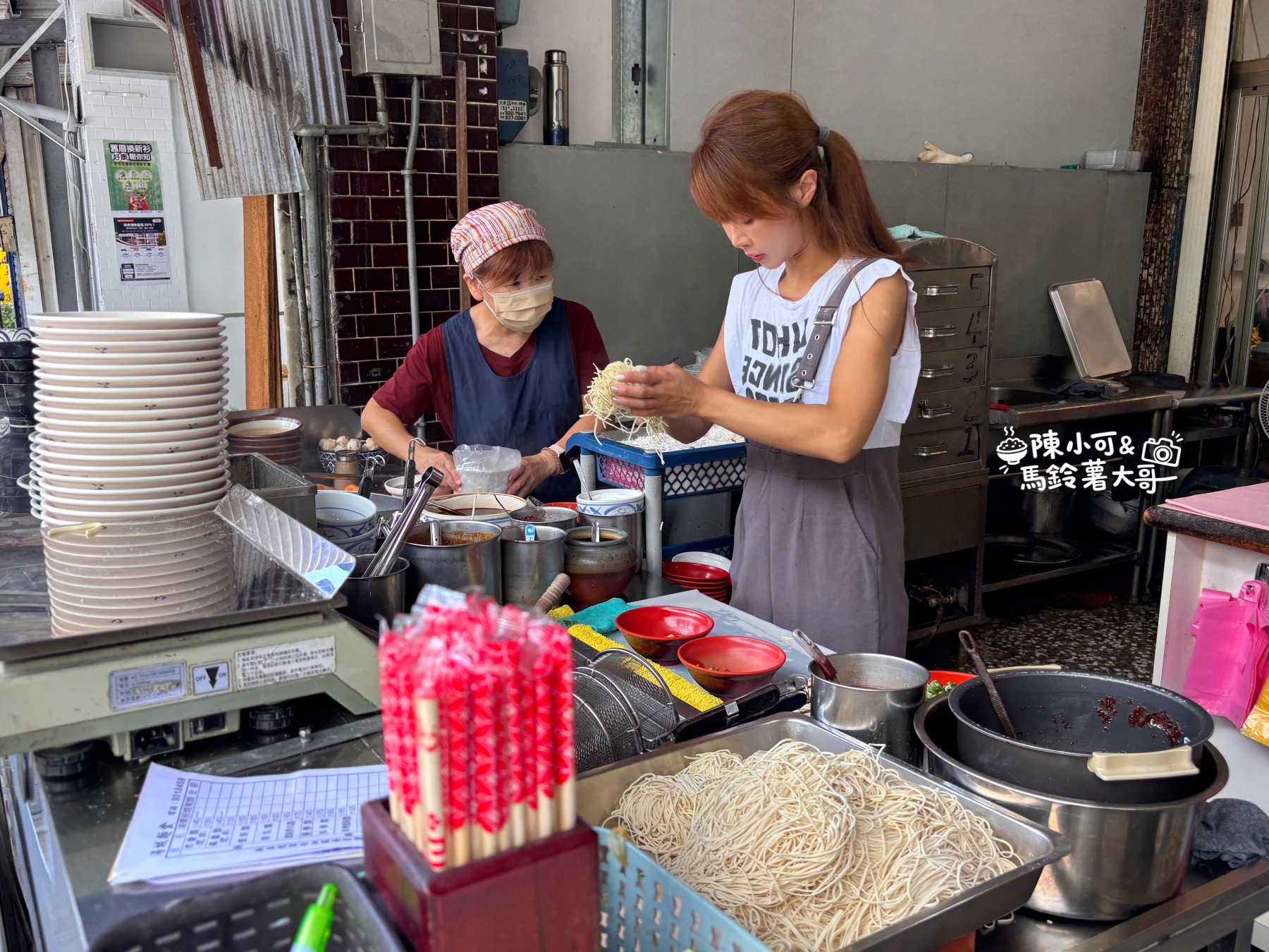 【宜蘭麵店】湯城麵食，食尚玩家推薦麻醬麵餛飩湯