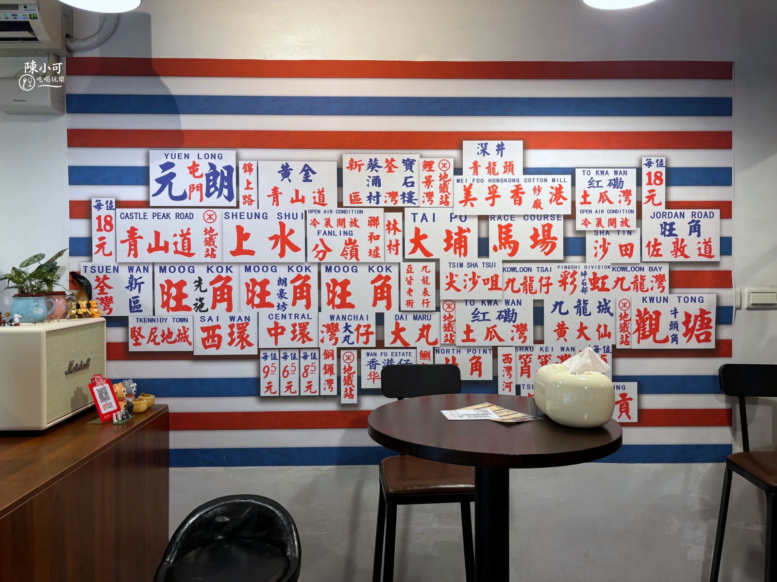 三重美食,三重,台北,錦德鎮炒飯,錦德鎮炒飯菜單