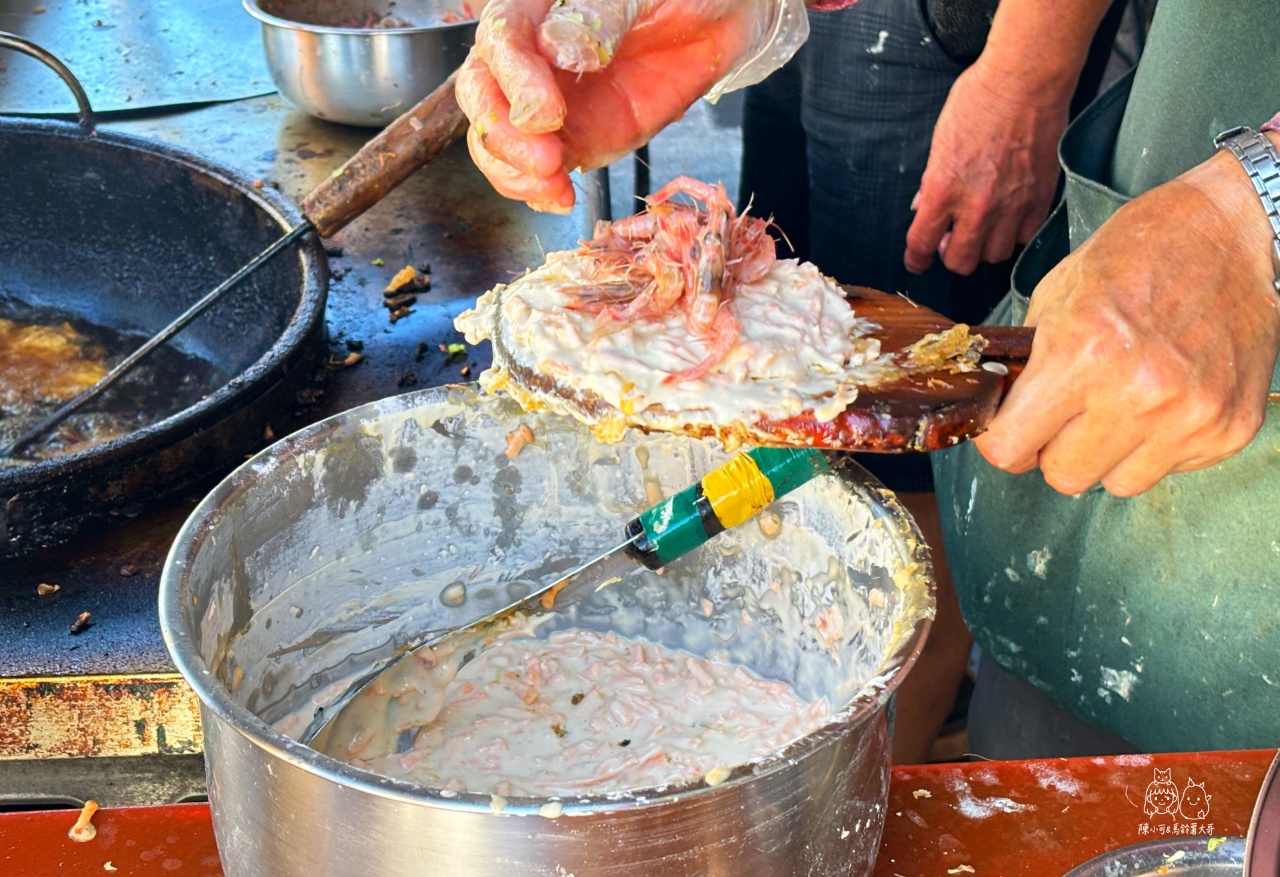 【蘇澳美食】南方澳無名蝦餅蚵嗲蘿蔔糕，蘇澳炸蝦餅推薦