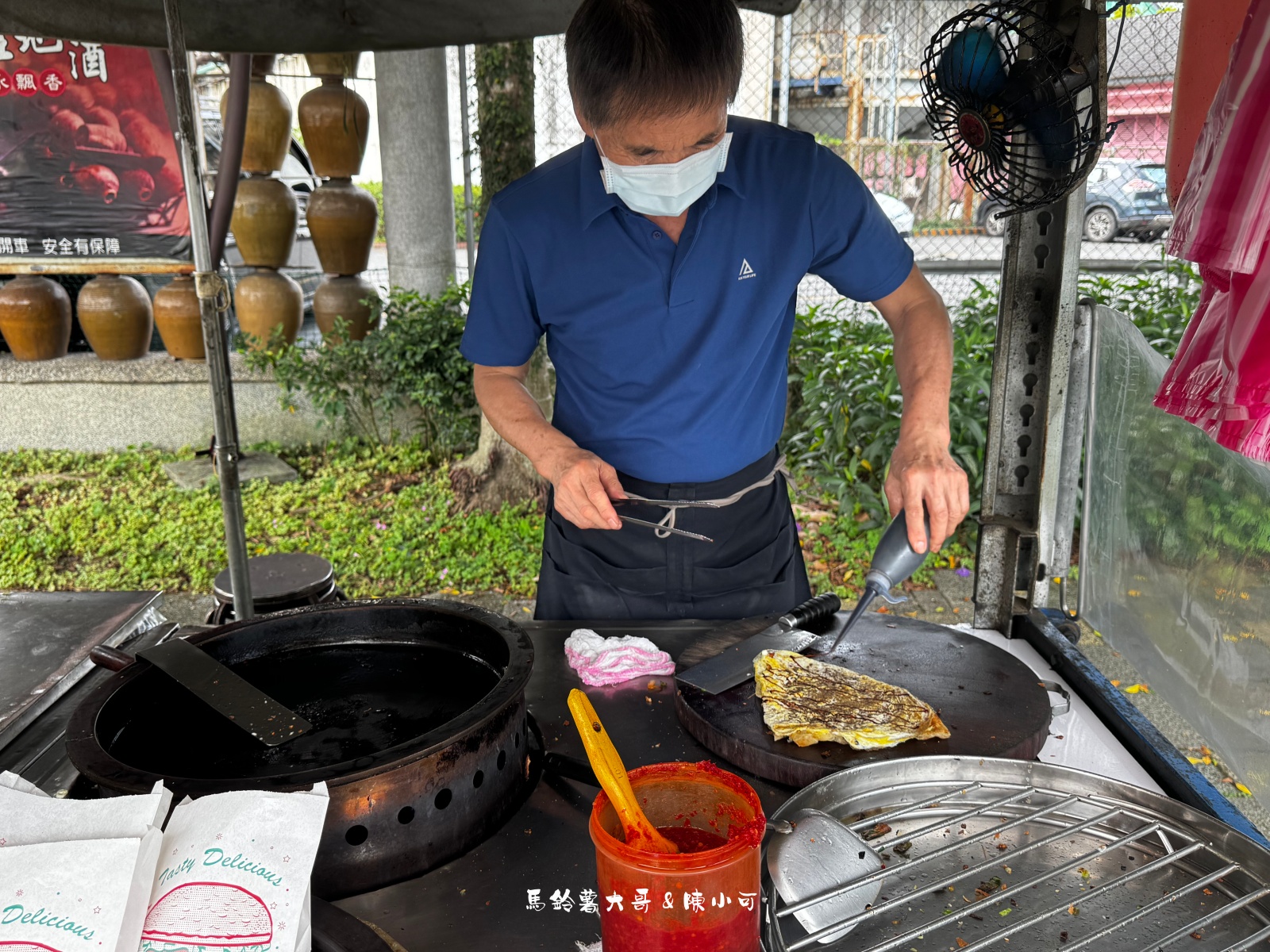 千金蔥油餅,宜蘭市美食