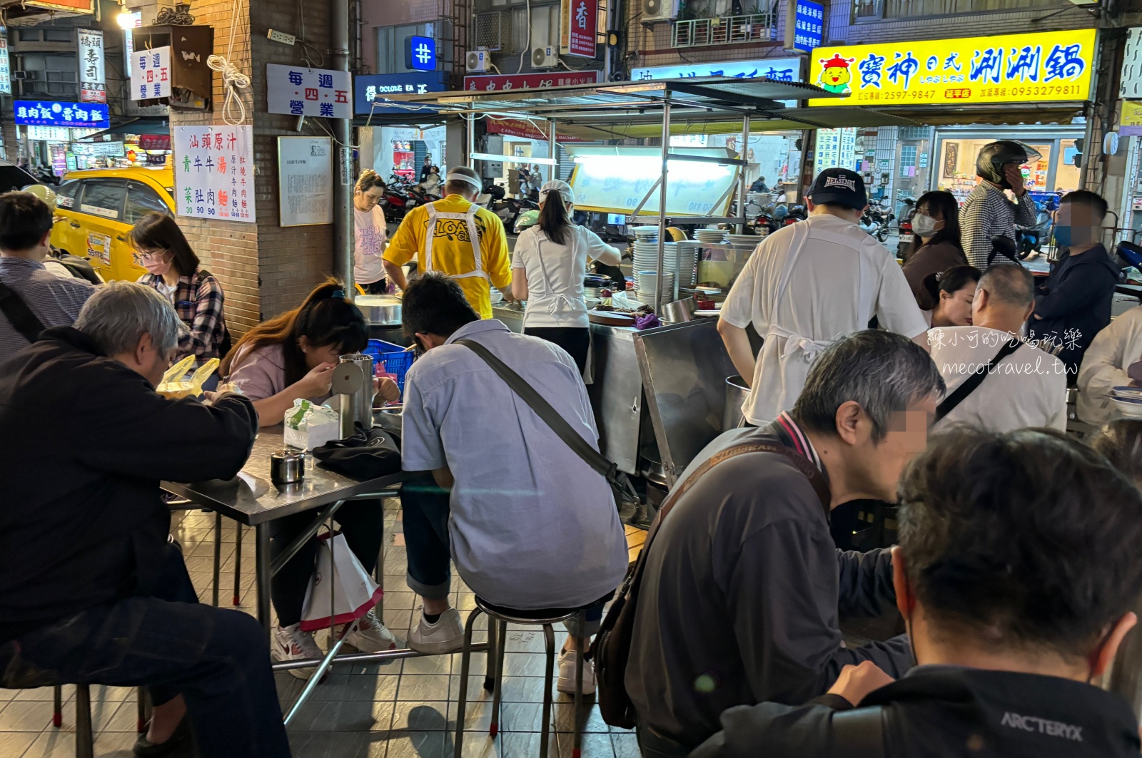 汕頭牛肉麵,延三夜市美食
