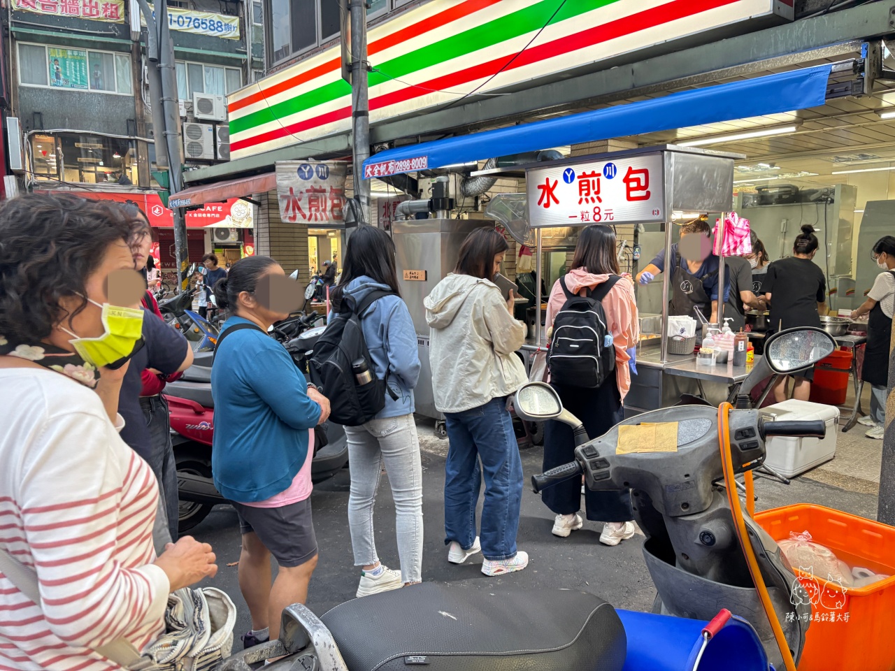 北投水煎包,石牌水煎包,裕民一路水煎包,石牌無名水煎包,北投美食,石牌美食,台北美食,台北水煎包