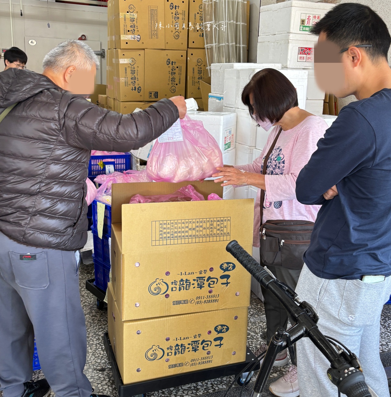 宜蘭美食,龍潭包子店 @陳小可的吃喝玩樂 龍潭包子店