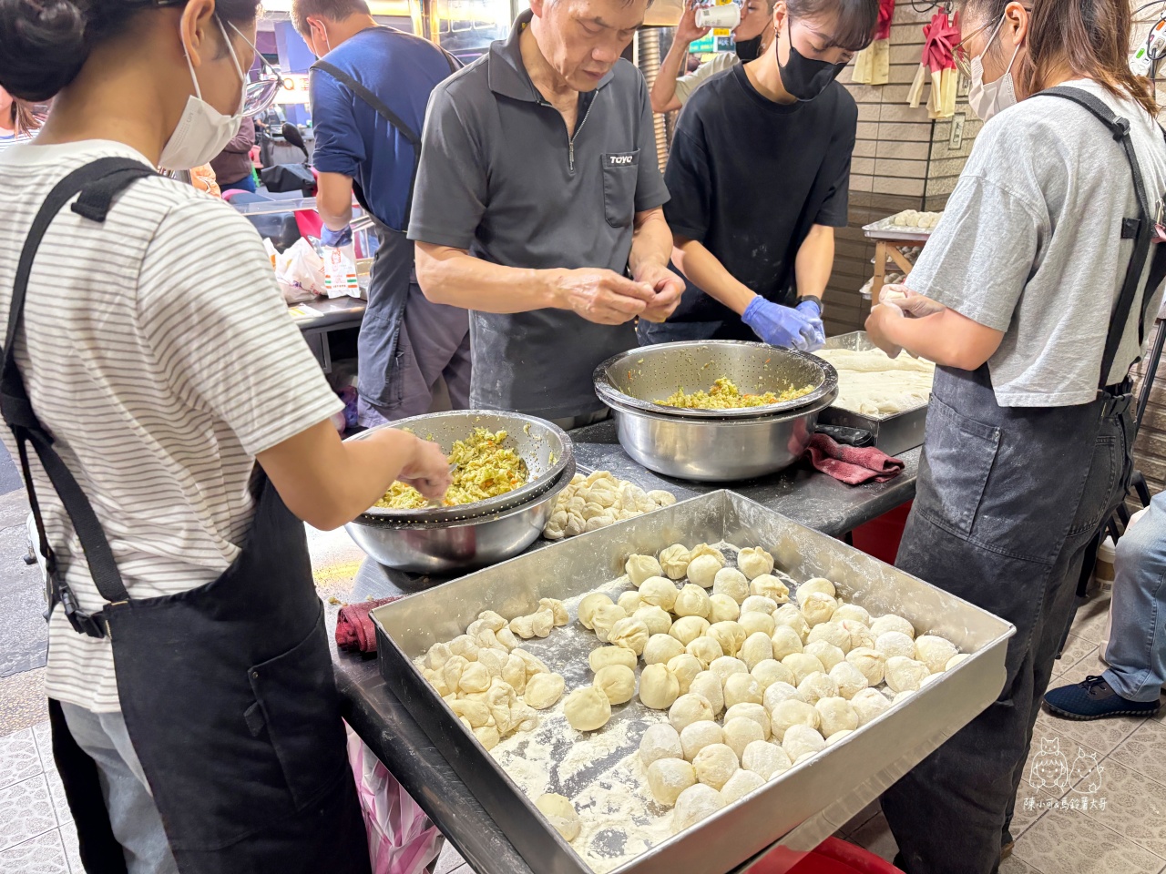 北投水煎包,石牌水煎包,裕民一路水煎包,石牌無名水煎包,北投美食,石牌美食,台北美食,台北水煎包