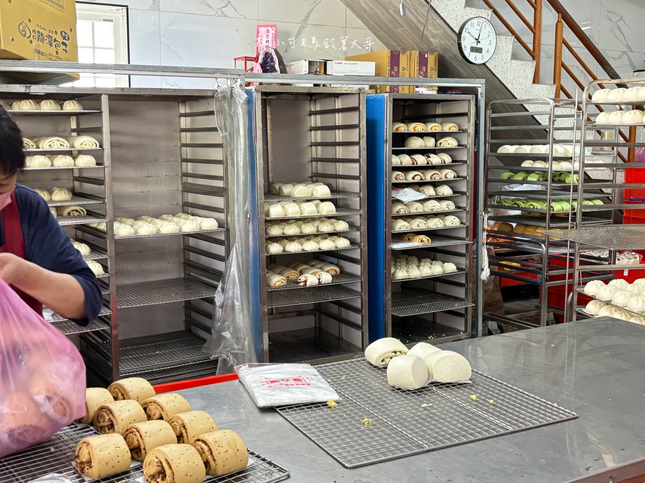 宜蘭美食,龍潭包子店 @陳小可的吃喝玩樂 龍潭包子店