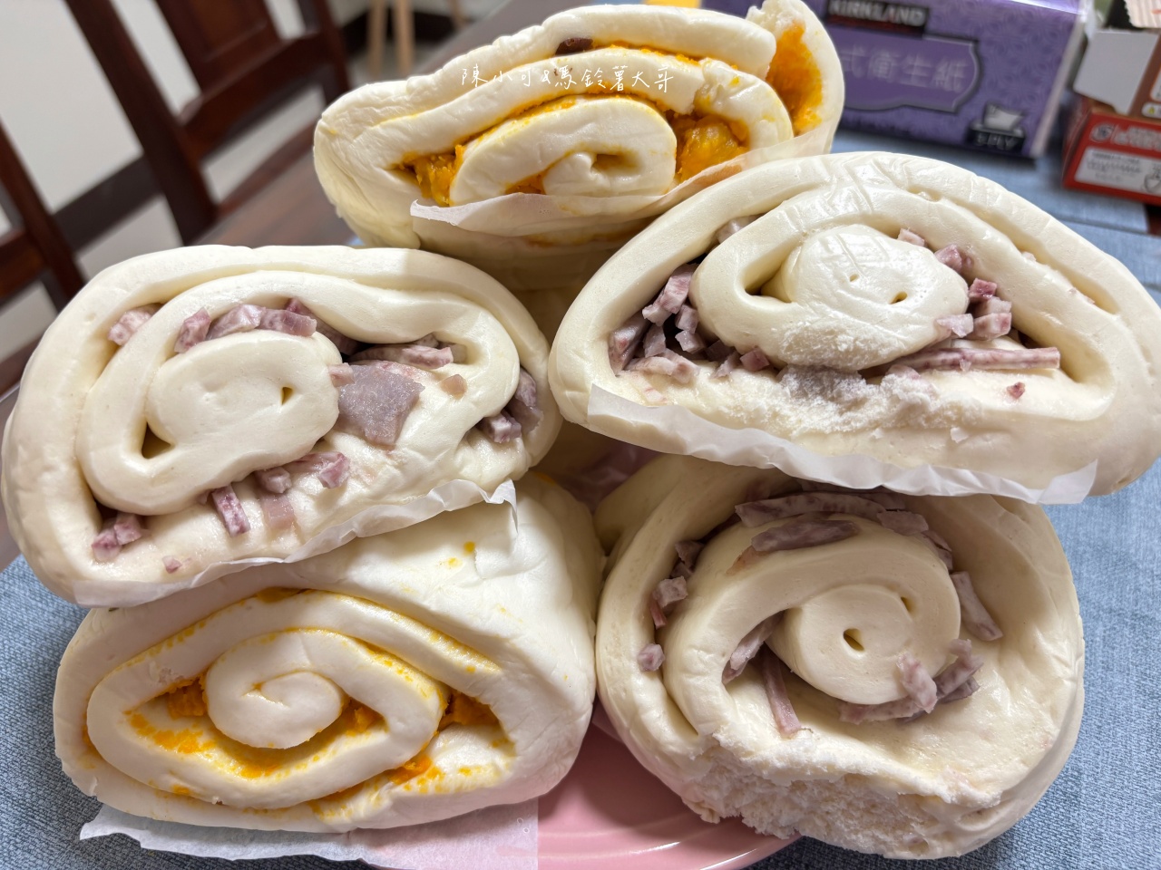宜蘭美食,龍潭包子店 @陳小可的吃喝玩樂 龍潭包子店