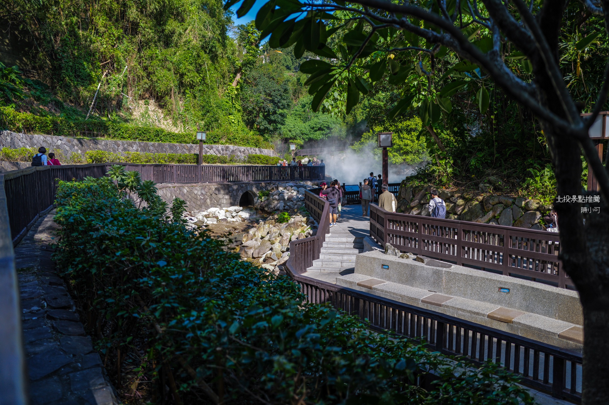 北投一日遊,北投景點,台北,台北一日遊,台北旅遊,台北景點,地熱谷,地熱谷景觀公園,地熱谷溫泉蛋,地熱谷營業時間,滿足阿姨溫泉蛋 @陳小可的吃喝玩樂