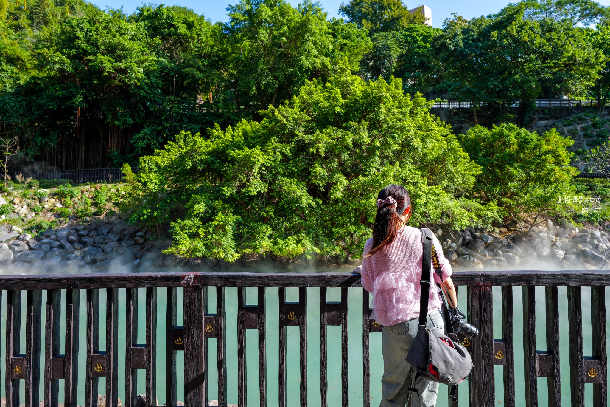 北投一日遊,北投景點,台北,台北一日遊,台北旅遊,台北景點,地熱谷,地熱谷景觀公園,地熱谷溫泉蛋,地熱谷營業時間,滿足阿姨溫泉蛋 @陳小可的吃喝玩樂