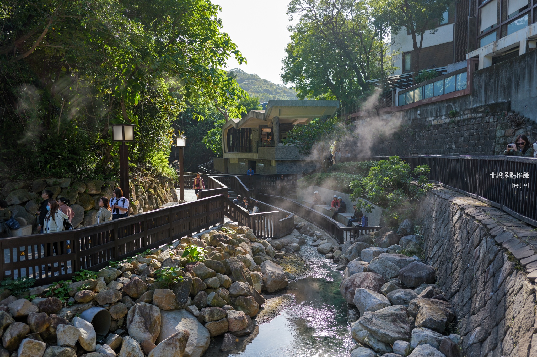 北投一日遊,北投景點,台北,台北一日遊,台北旅遊,台北景點,地熱谷,地熱谷景觀公園,地熱谷溫泉蛋,地熱谷營業時間,滿足阿姨溫泉蛋 @陳小可的吃喝玩樂