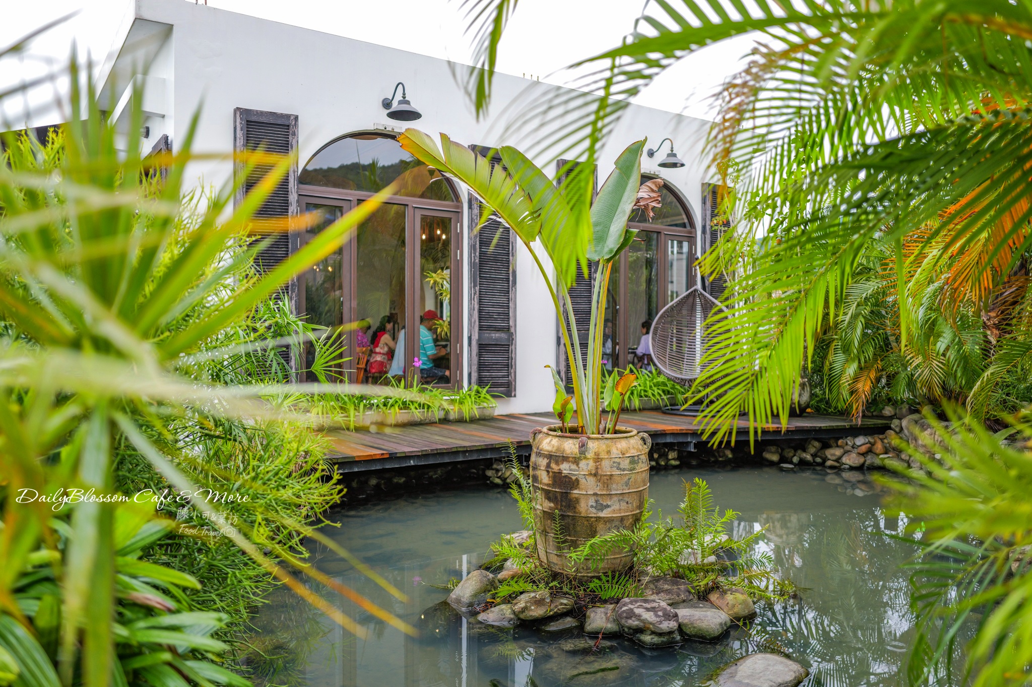 蒔花 DailyBlossom Cafe & More,礁溪咖啡館,宜蘭咖啡館