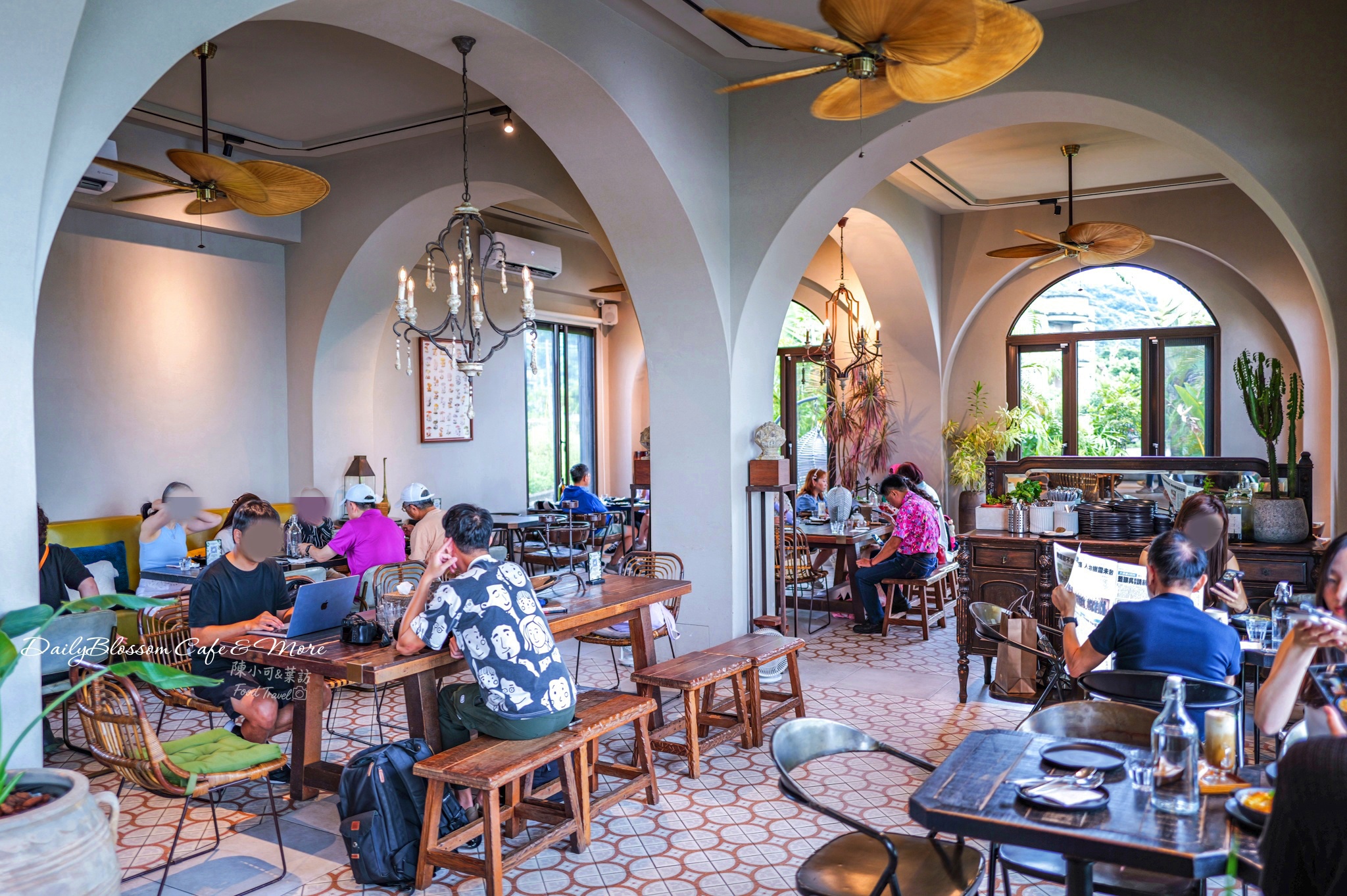 蒔花 DailyBlossom Cafe & More,礁溪咖啡館,宜蘭咖啡館