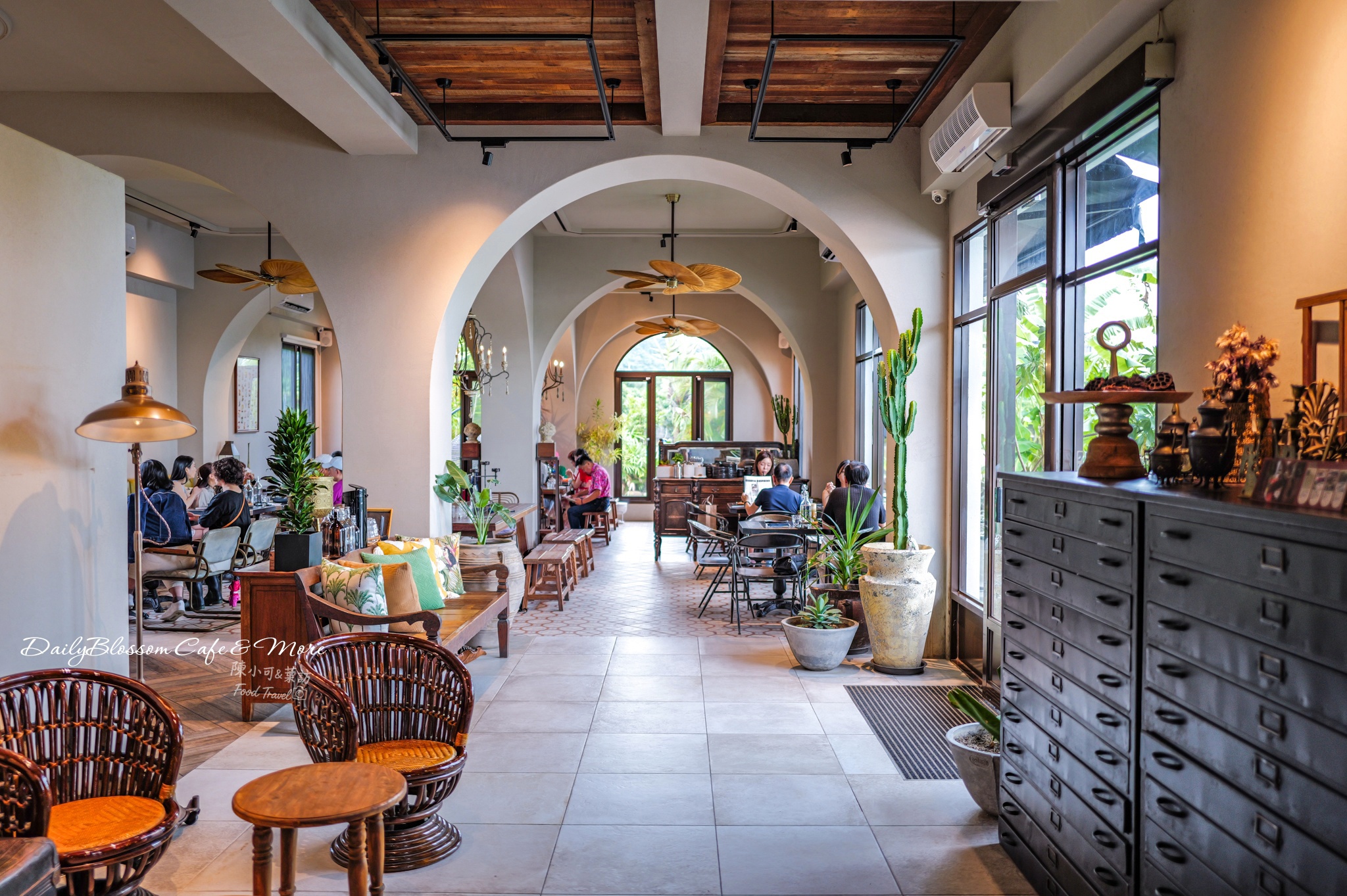 蒔花 DailyBlossom Cafe & More,礁溪咖啡館,宜蘭咖啡館