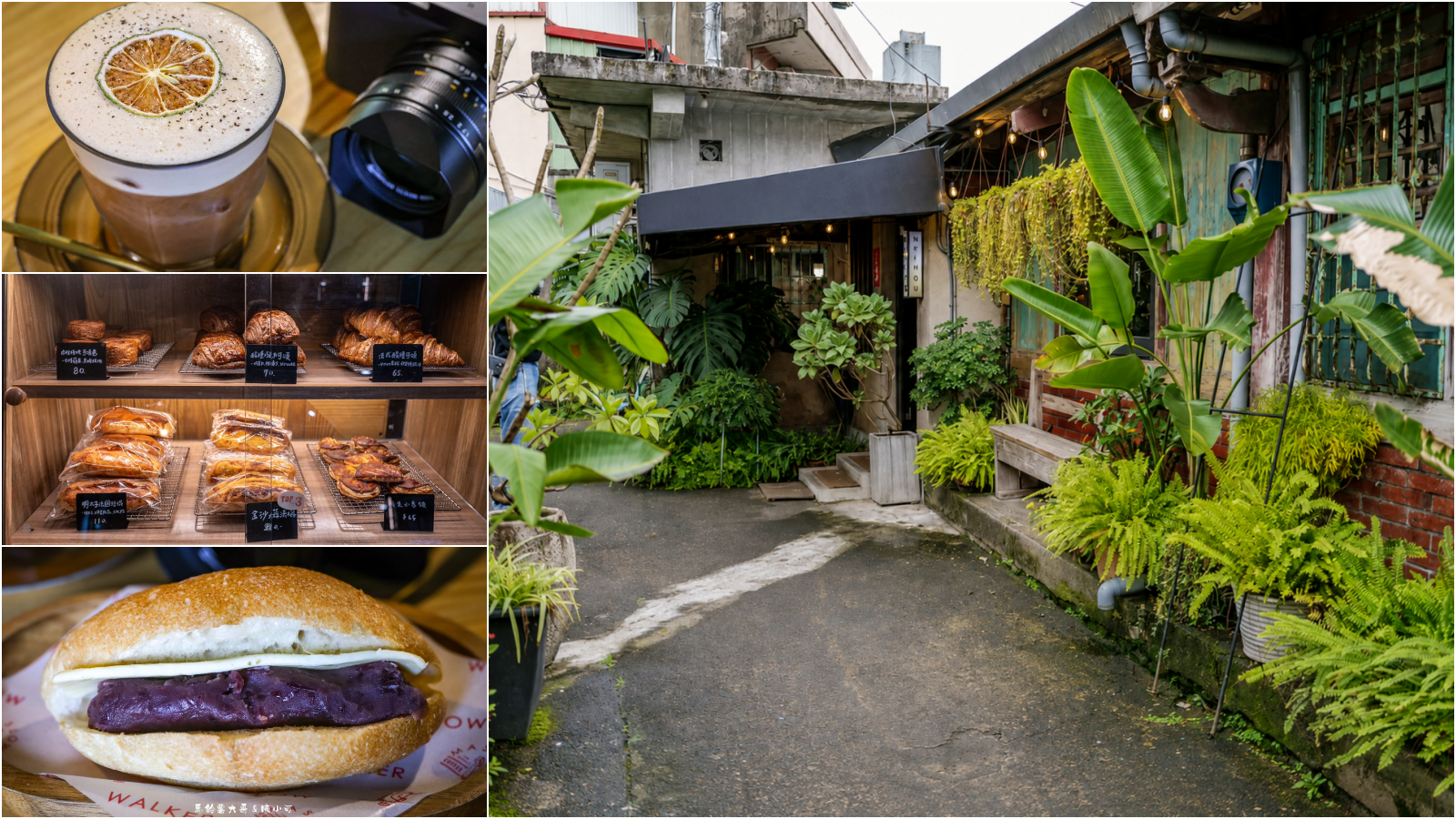 【宜蘭三星咖啡館】MASLOW CAFE，植栽老宅麵包咖啡廳