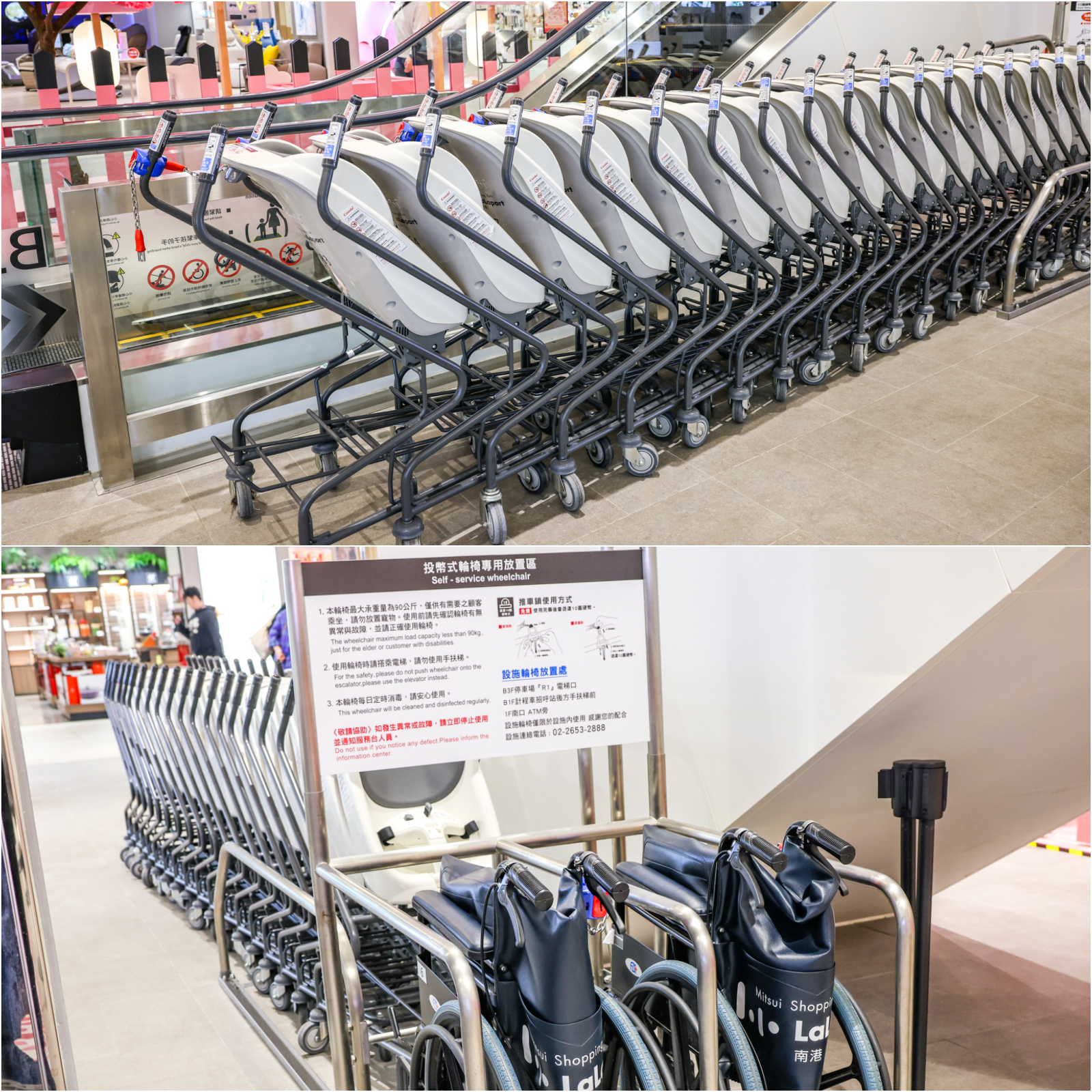 LaLaport 南港,LaLaport 南港美食