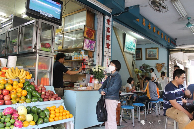 【台南冰店推薦】莉莉水果店，(莉莉水果店菜單)~來吃冰吧