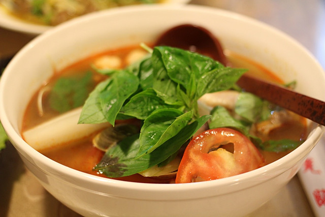 泰國料理︱越式料理︱辣的料理 @陳小可的吃喝玩樂 泰國料理︱越式料理︱辣的料理