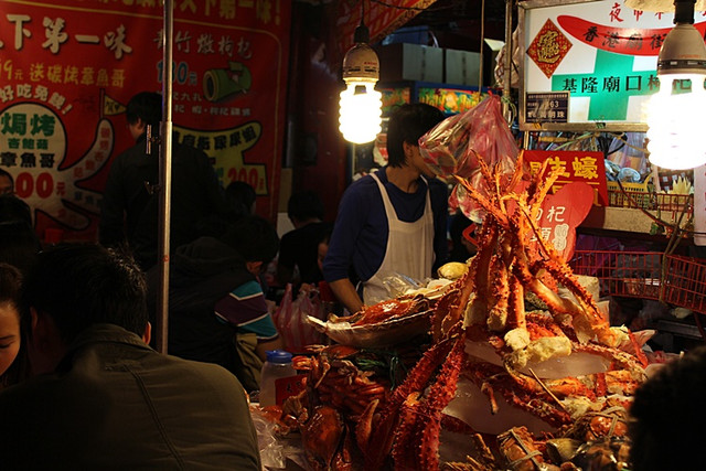 台北夜市美食,基隆夜市必吃,基隆夜市美食